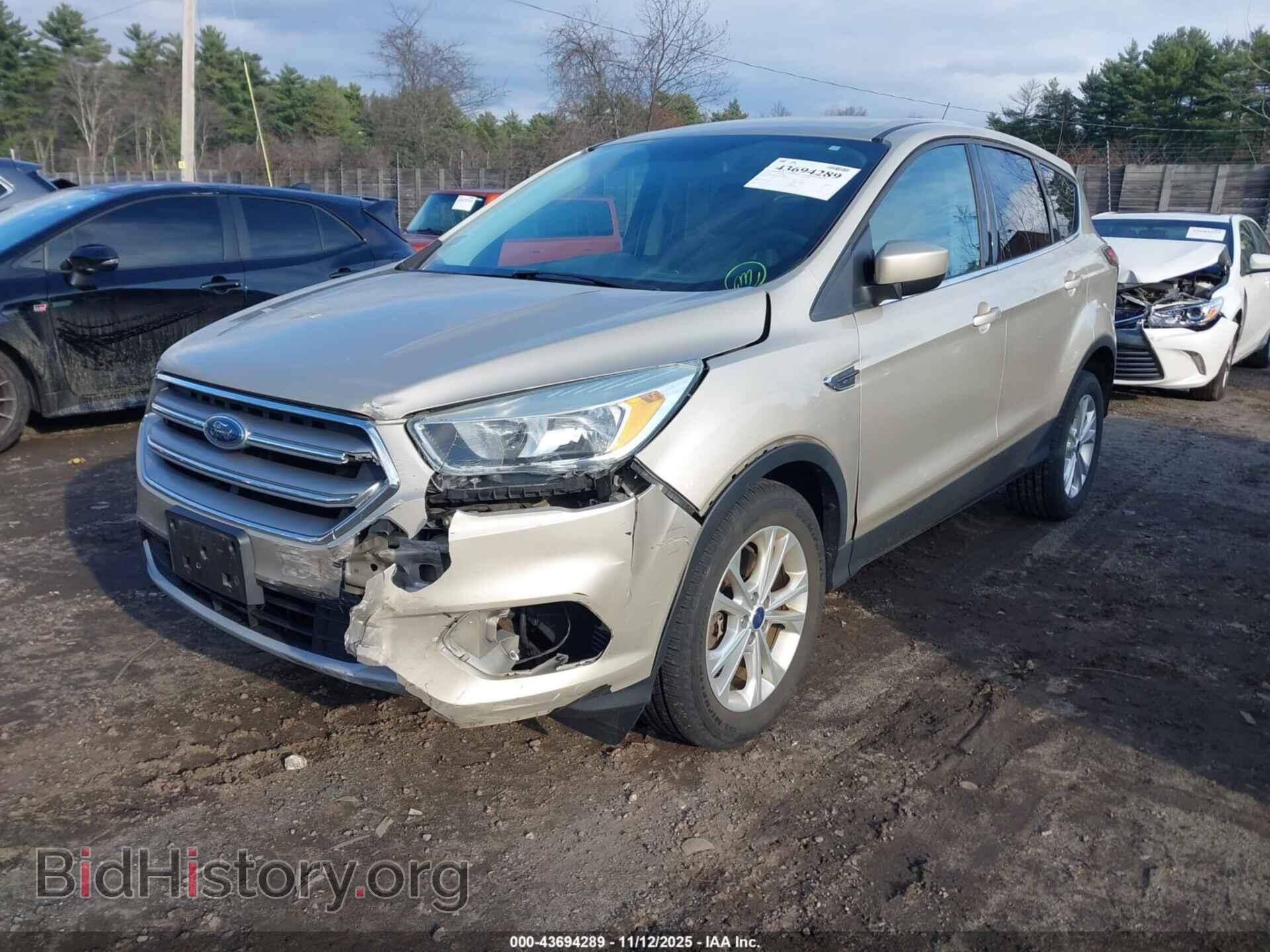 2017 FORD ESCAPE - VIN: 1FMCU9GD8HUB33488 - Фото 2