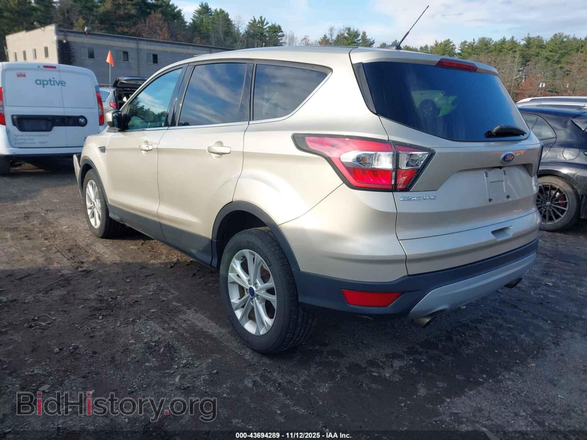2017 FORD ESCAPE - VIN: 1FMCU9GD8HUB33488 - Фото 3