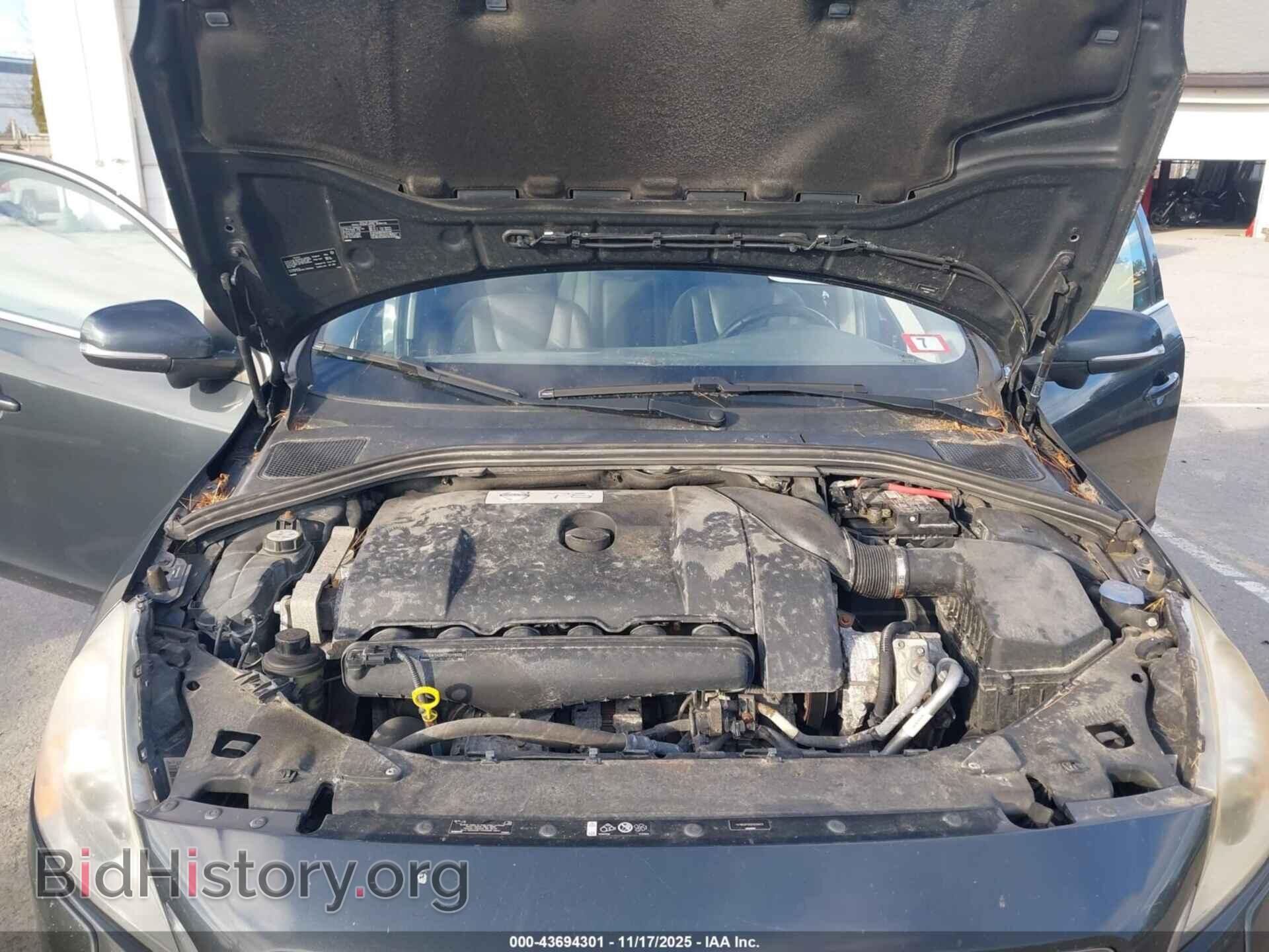2013 VOLVO S60 - VIN: YV1902FH5D1220423 - Фото 10