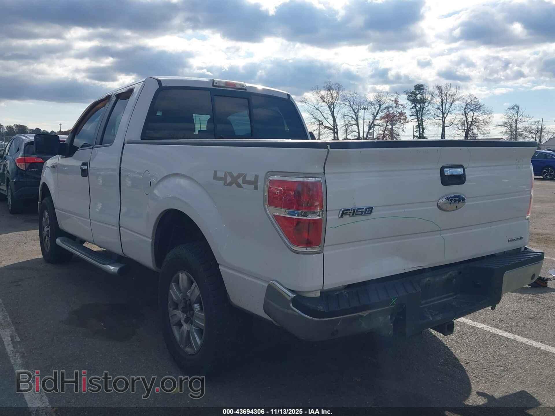2011 FORD F-150 - VIN: 1FTFX1EFXBFB36726 - Фото 3