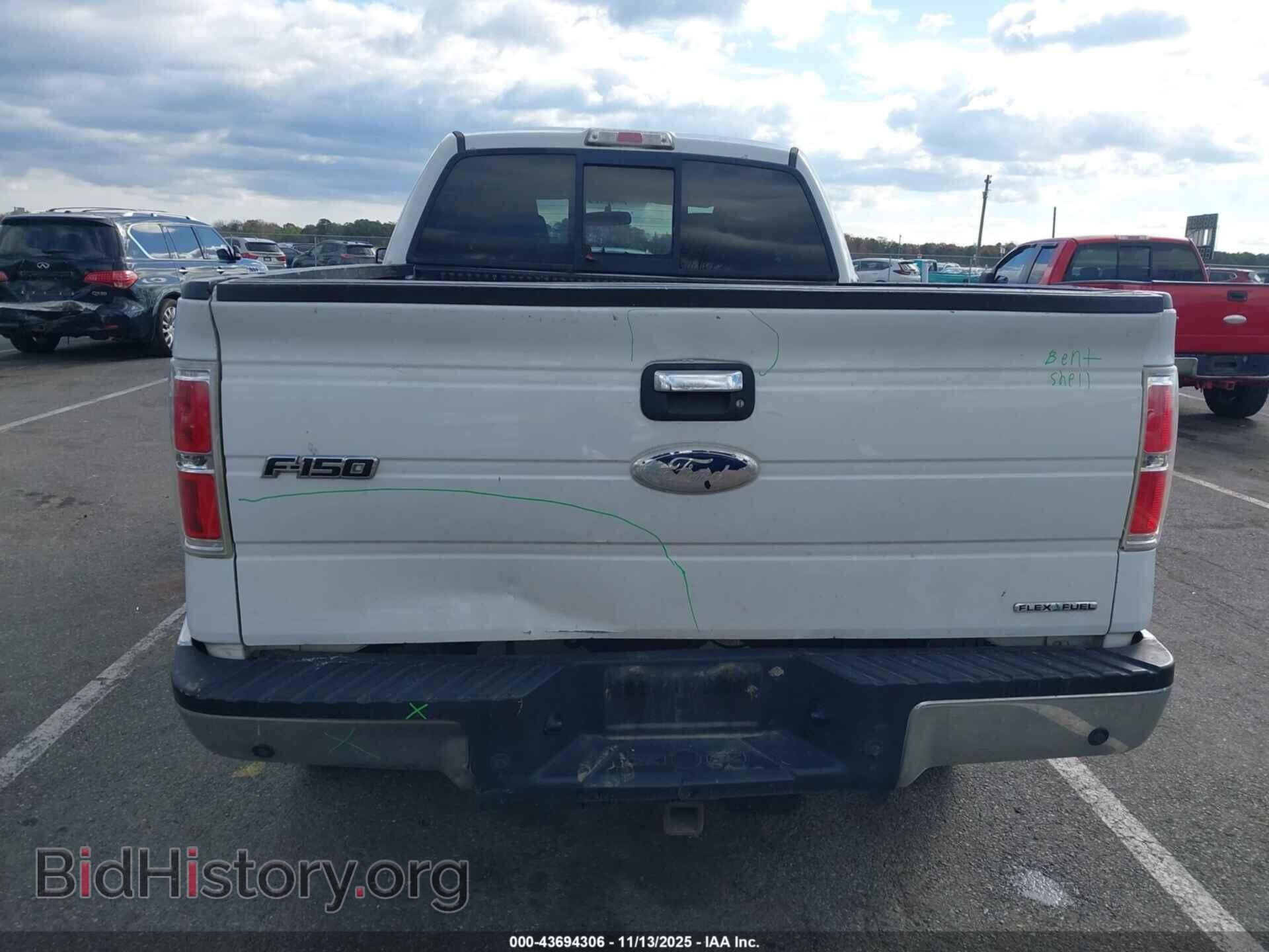 2011 FORD F-150 - VIN: 1FTFX1EFXBFB36726 - Фото 6