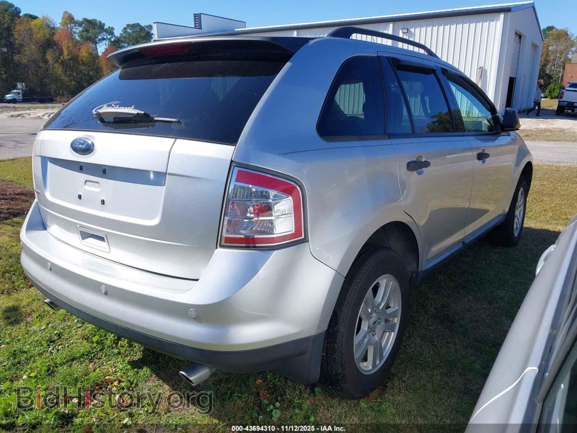 2009 FORD EDGE - VIN: 2FMDK36C79BA54028 - Photo 4