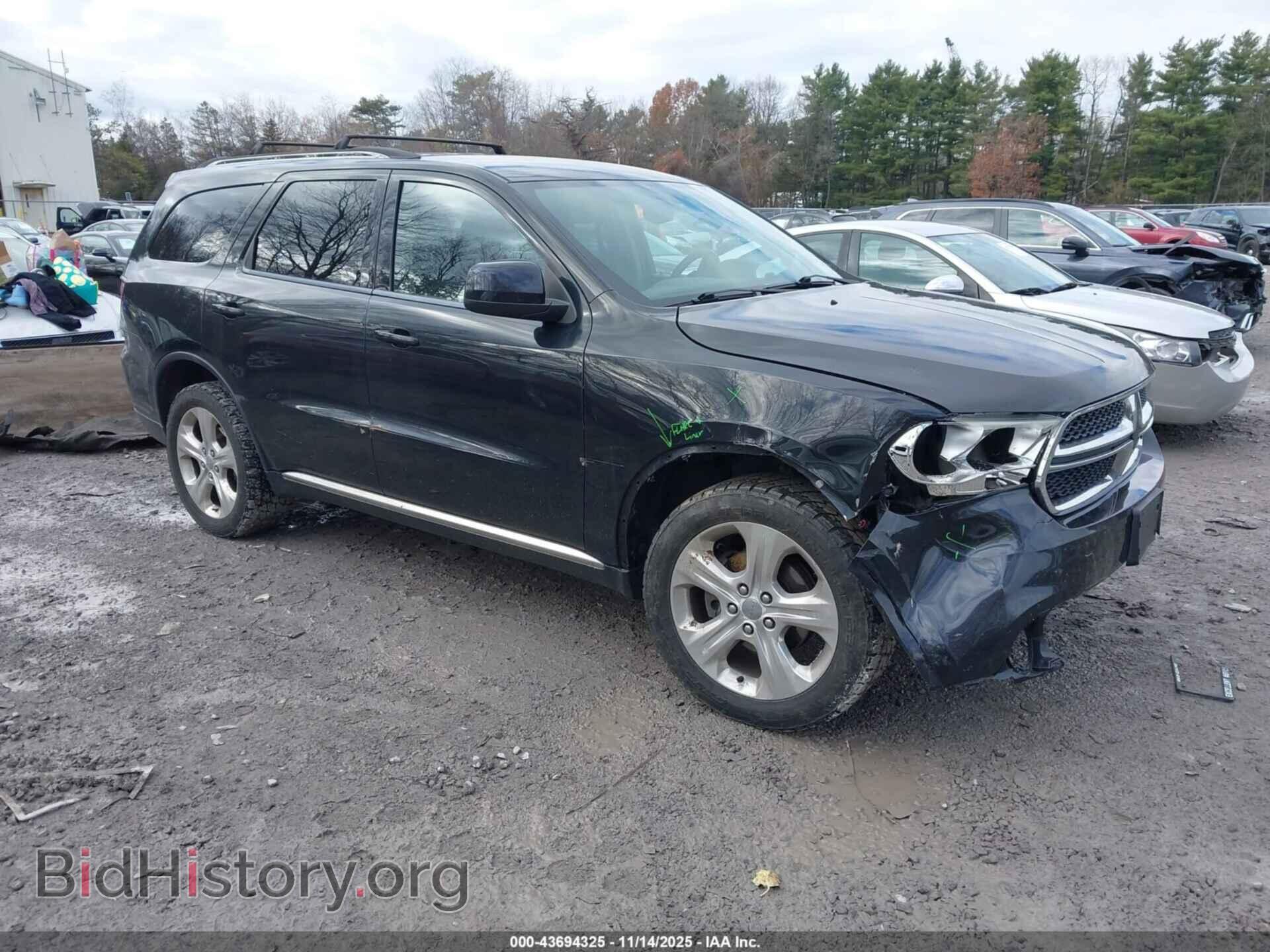 Photo 1C4RDJAG2DC696359 - DODGE DURANGO 2013
