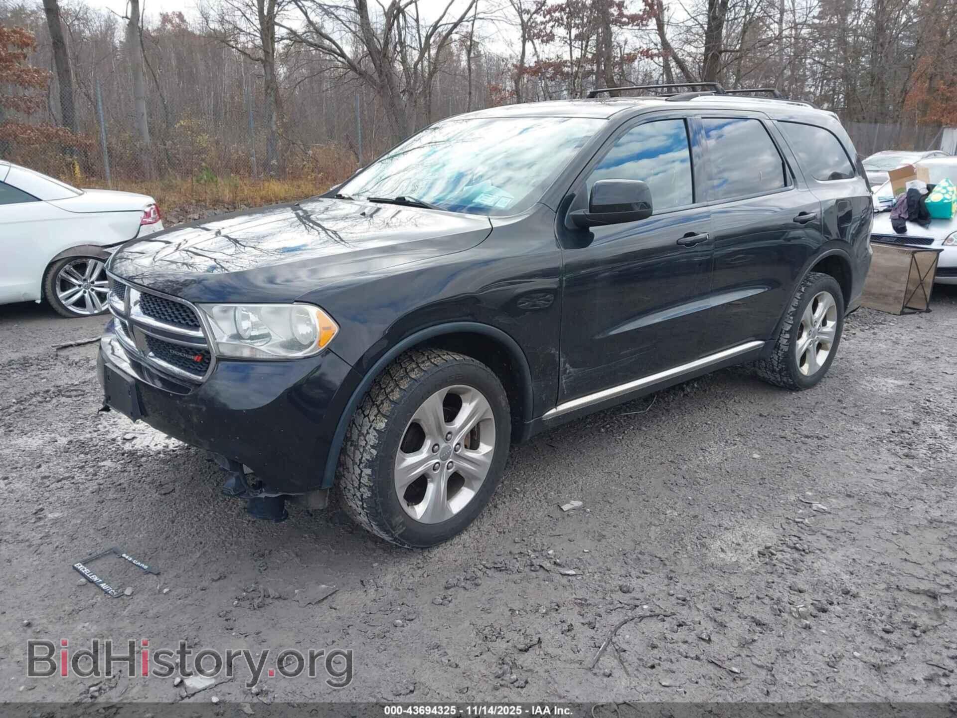 2013 DODGE DURANGO - VIN: 1C4RDJAG2DC696359 - Photo 2