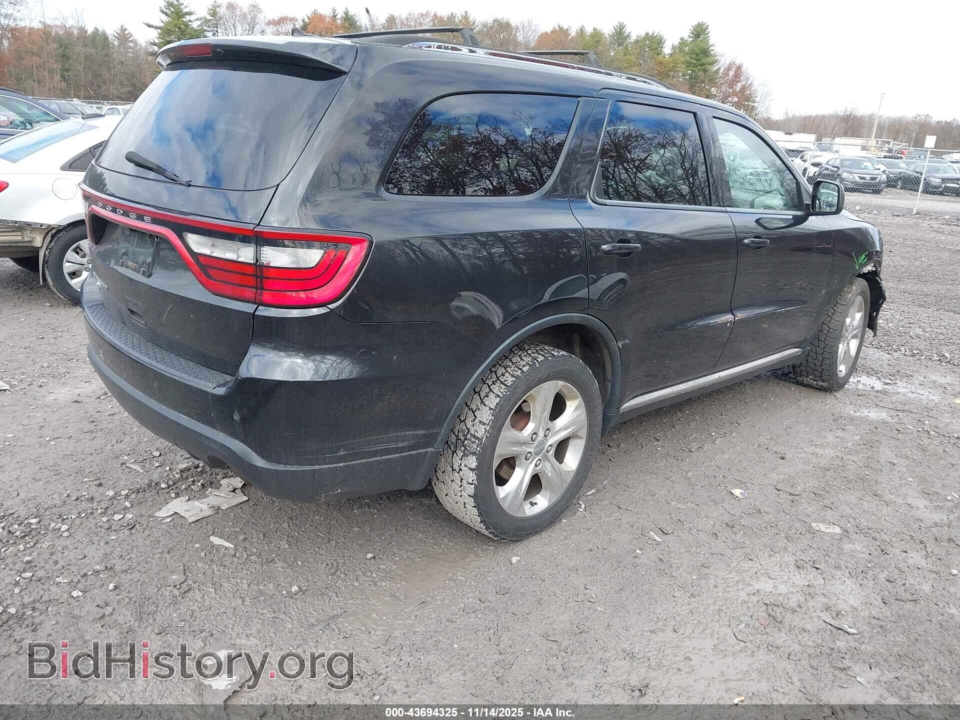 2013 DODGE DURANGO - VIN: 1C4RDJAG2DC696359 - Photo 4
