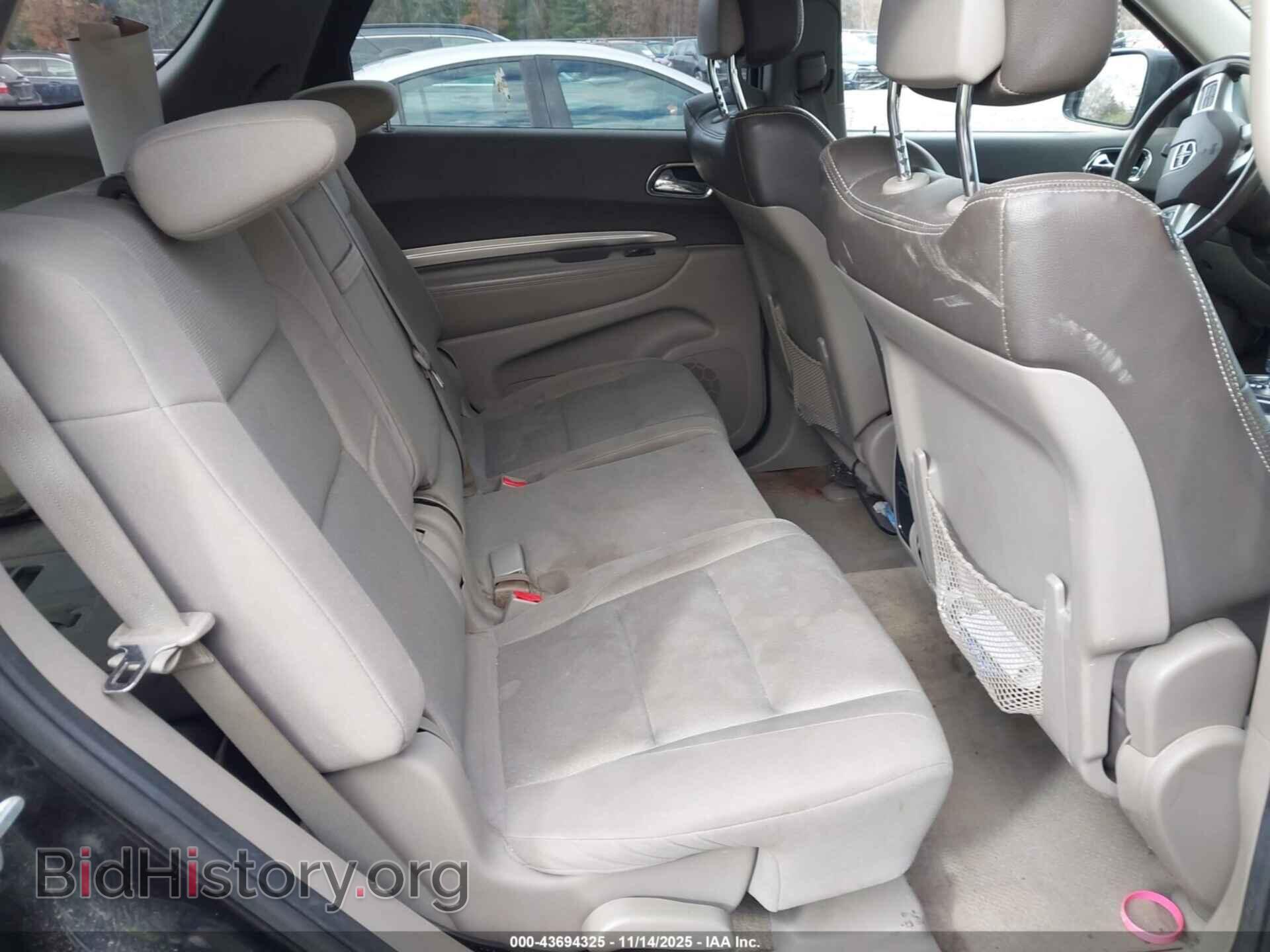 2013 DODGE DURANGO - VIN: 1C4RDJAG2DC696359 - Photo 8