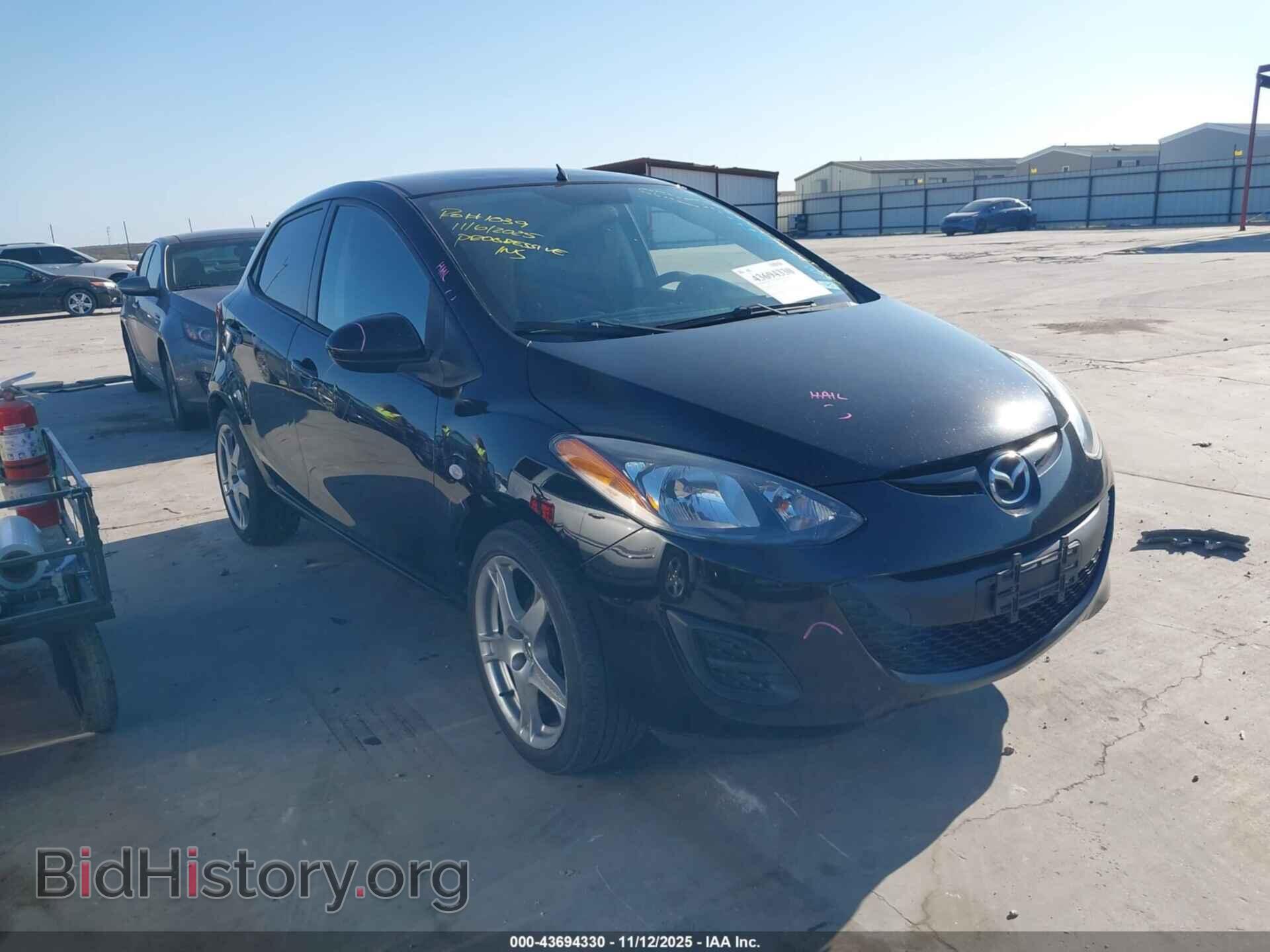 Photo JM1DE1KY4C0144442 - MAZDA MAZDA2 2012
