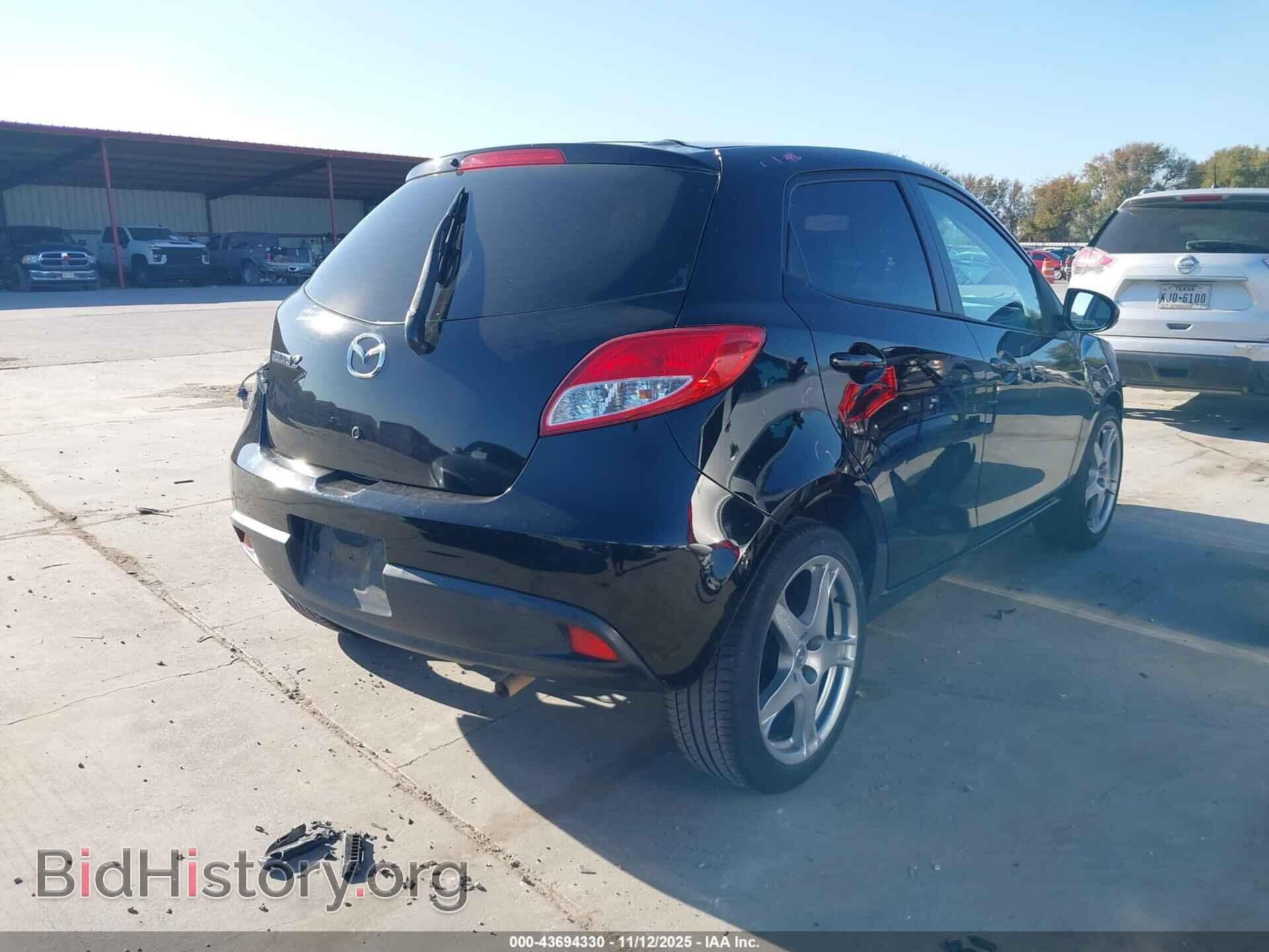 2012 MAZDA MAZDA2 - VIN: JM1DE1KY4C0144442 - Фото 4