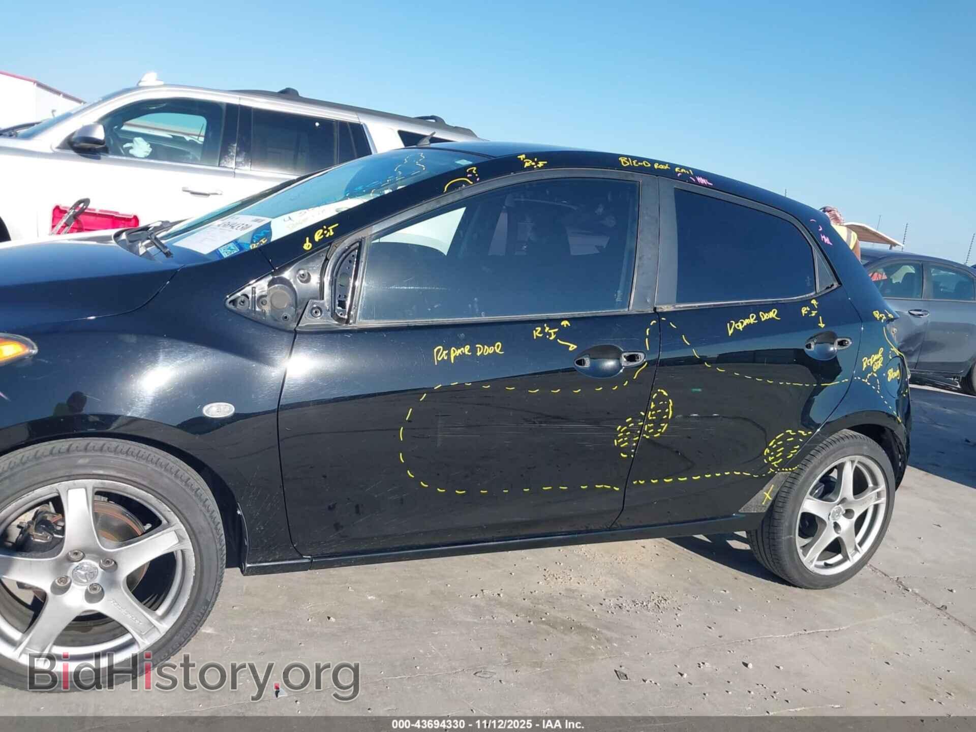 2012 MAZDA MAZDA2 - VIN: JM1DE1KY4C0144442 - Фото 6