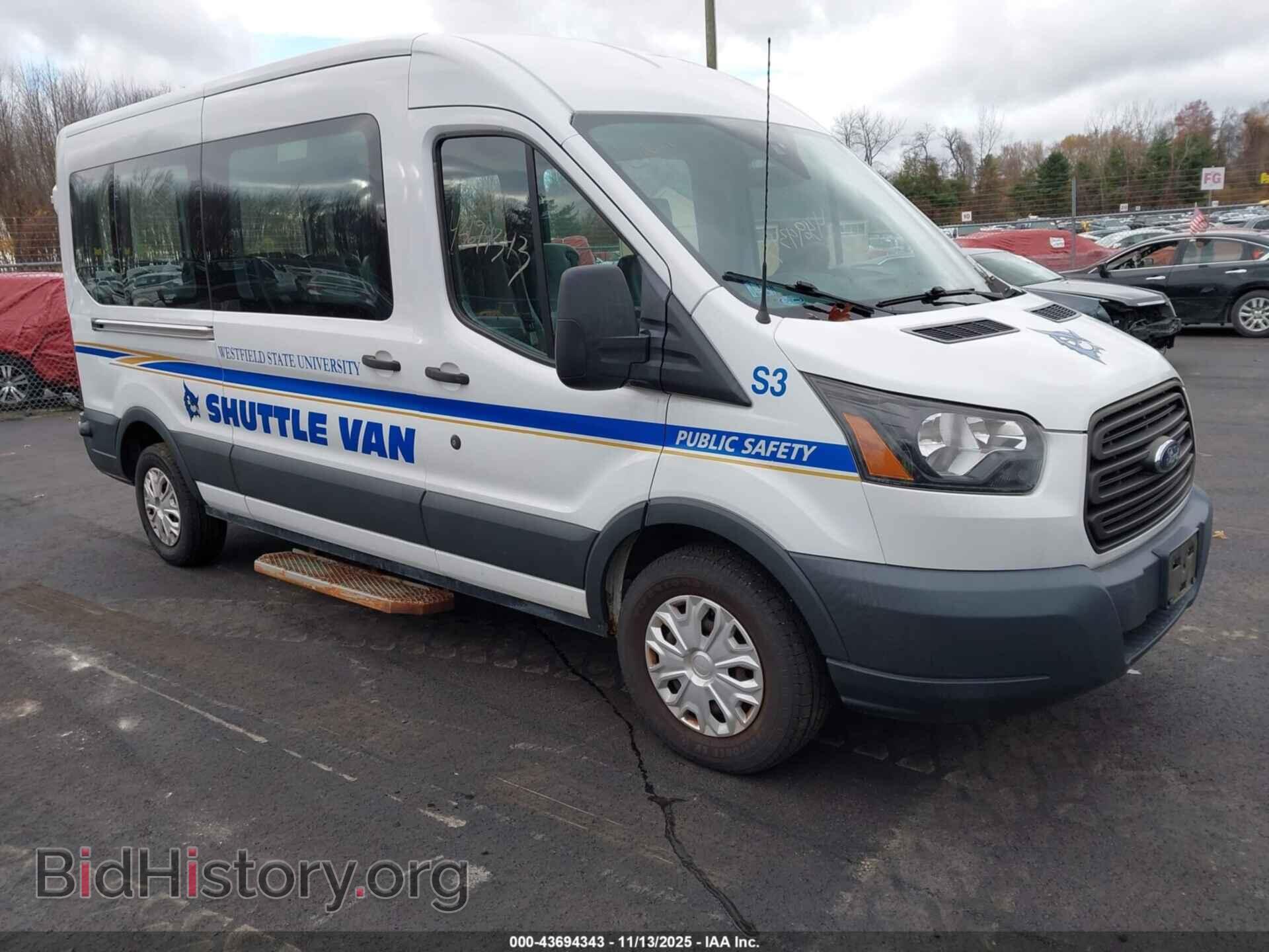 Фотография 1FTYR2CM4JKA11821 - FORD TRANSIT-250 2018