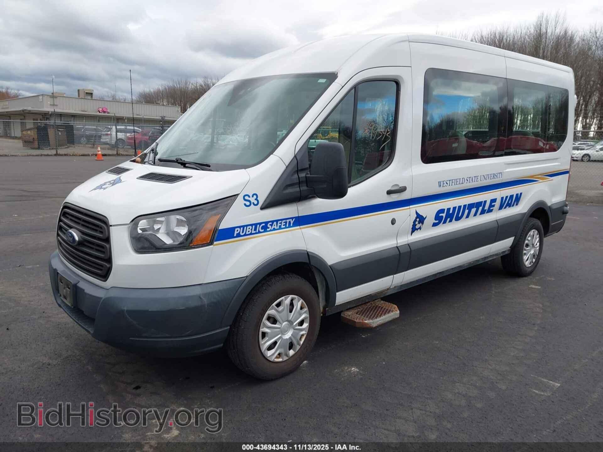 2018 FORD TRANSIT-250 - VIN: 1FTYR2CM4JKA11821 - Фото 2