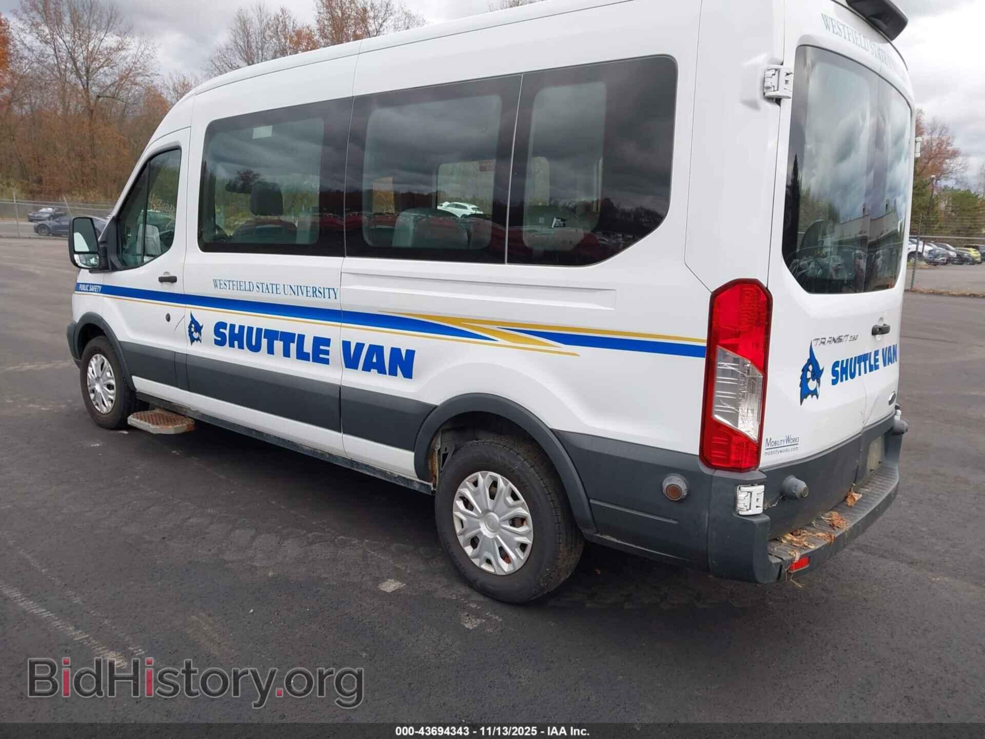 2018 FORD TRANSIT-250 - VIN: 1FTYR2CM4JKA11821 - Фото 3