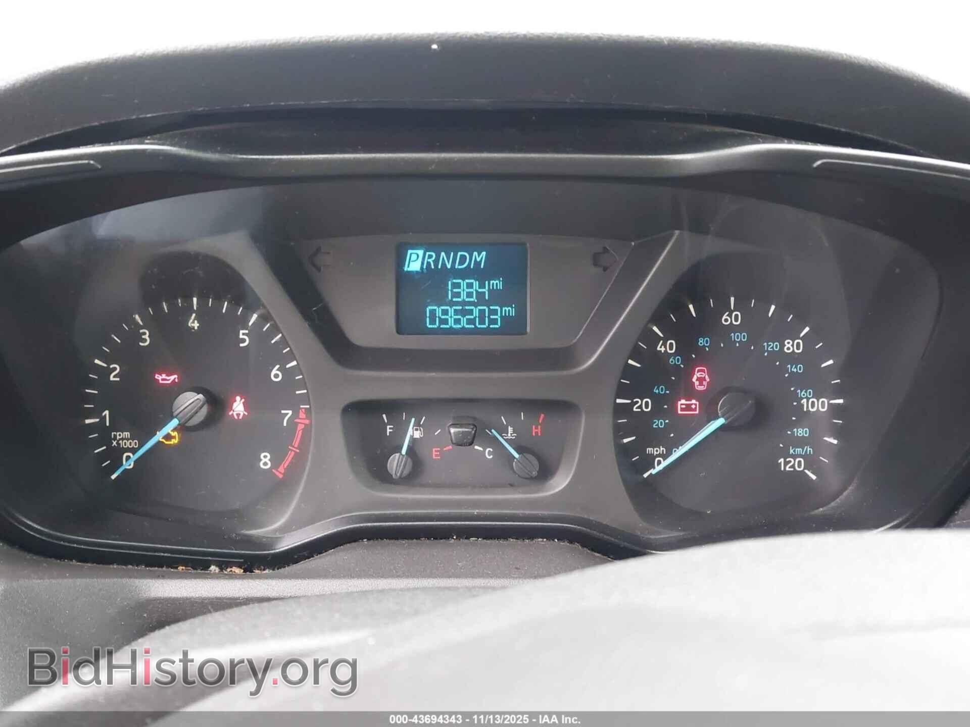 2018 FORD TRANSIT-250 - VIN: 1FTYR2CM4JKA11821 - Фото 7