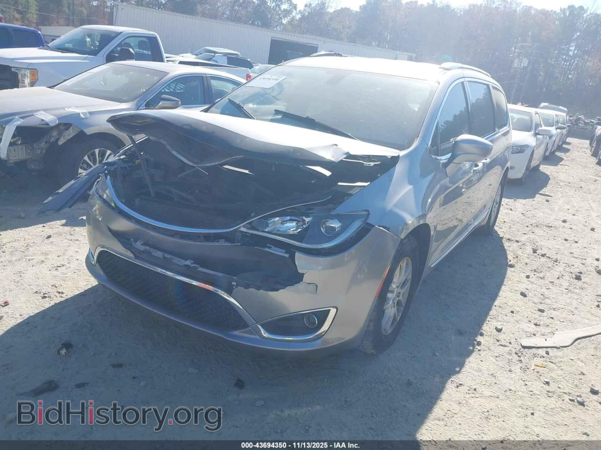 2020 CHRYSLER PACIFICA - VIN: 2C4RC1BG7LR192459 - Фото 2
