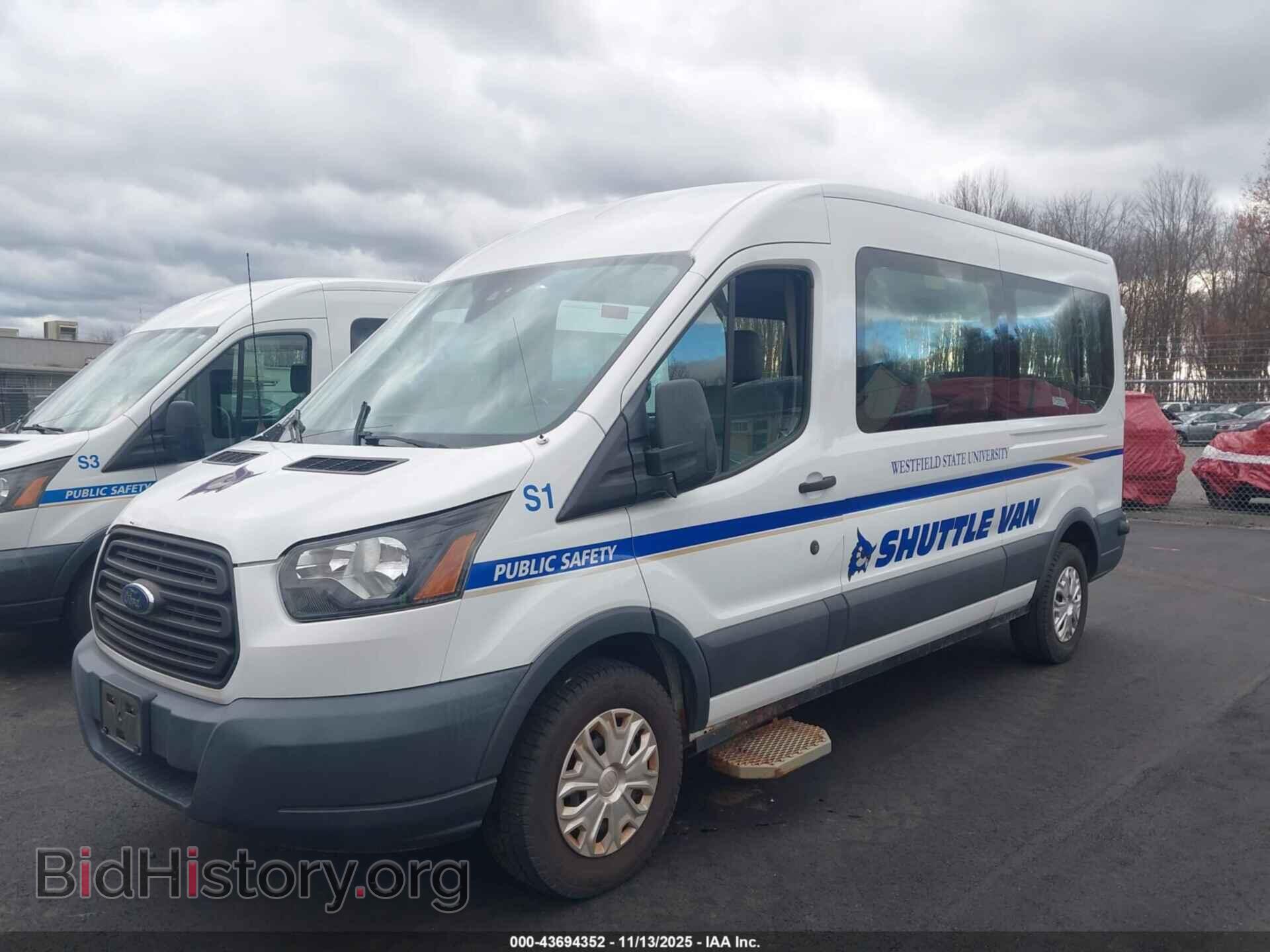 2017 FORD TRANSIT-250 - VIN: 1FTYR2CM6HKA15542 - Фото 2