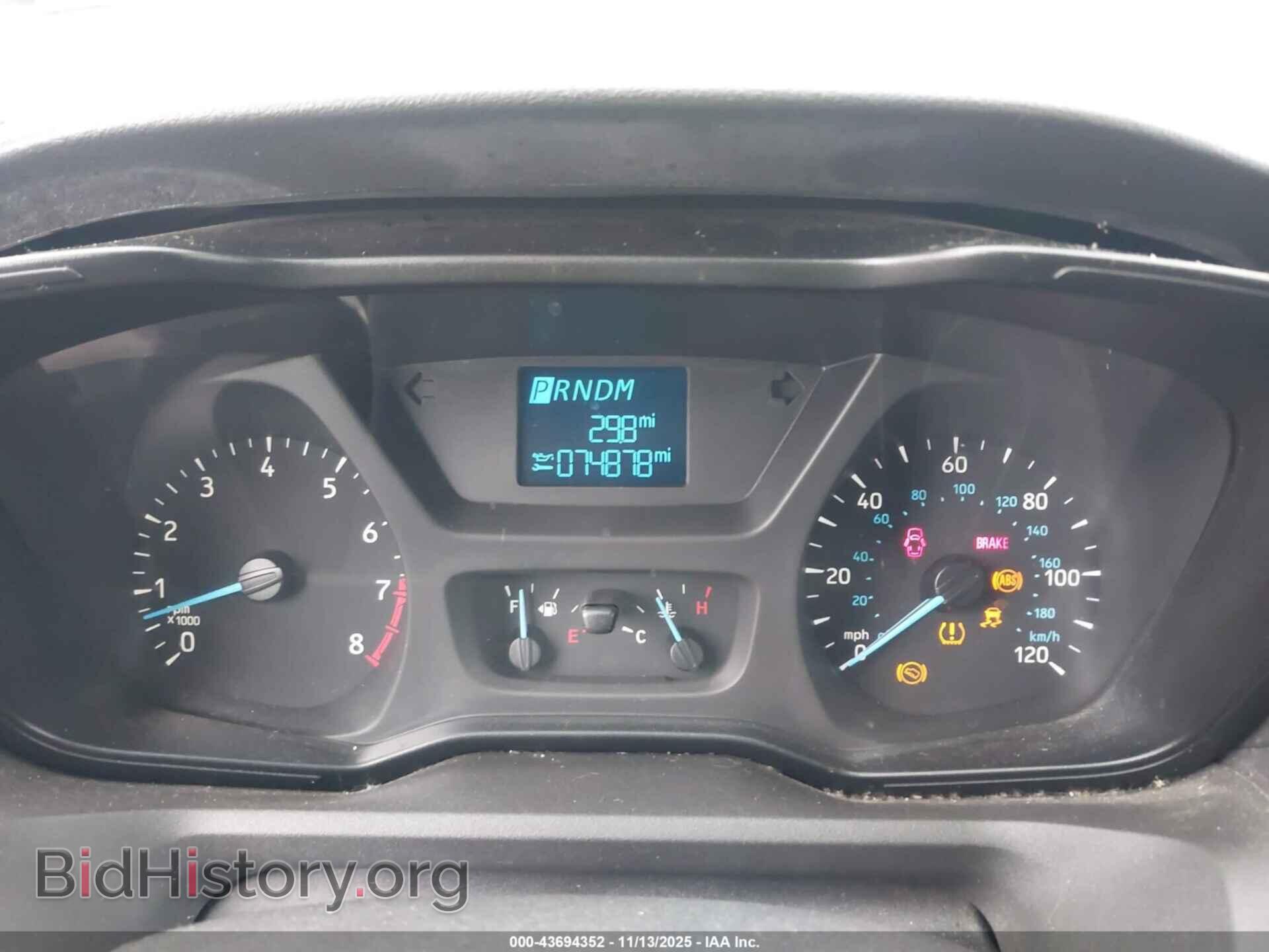 2017 FORD TRANSIT-250 - VIN: 1FTYR2CM6HKA15542 - Фото 7