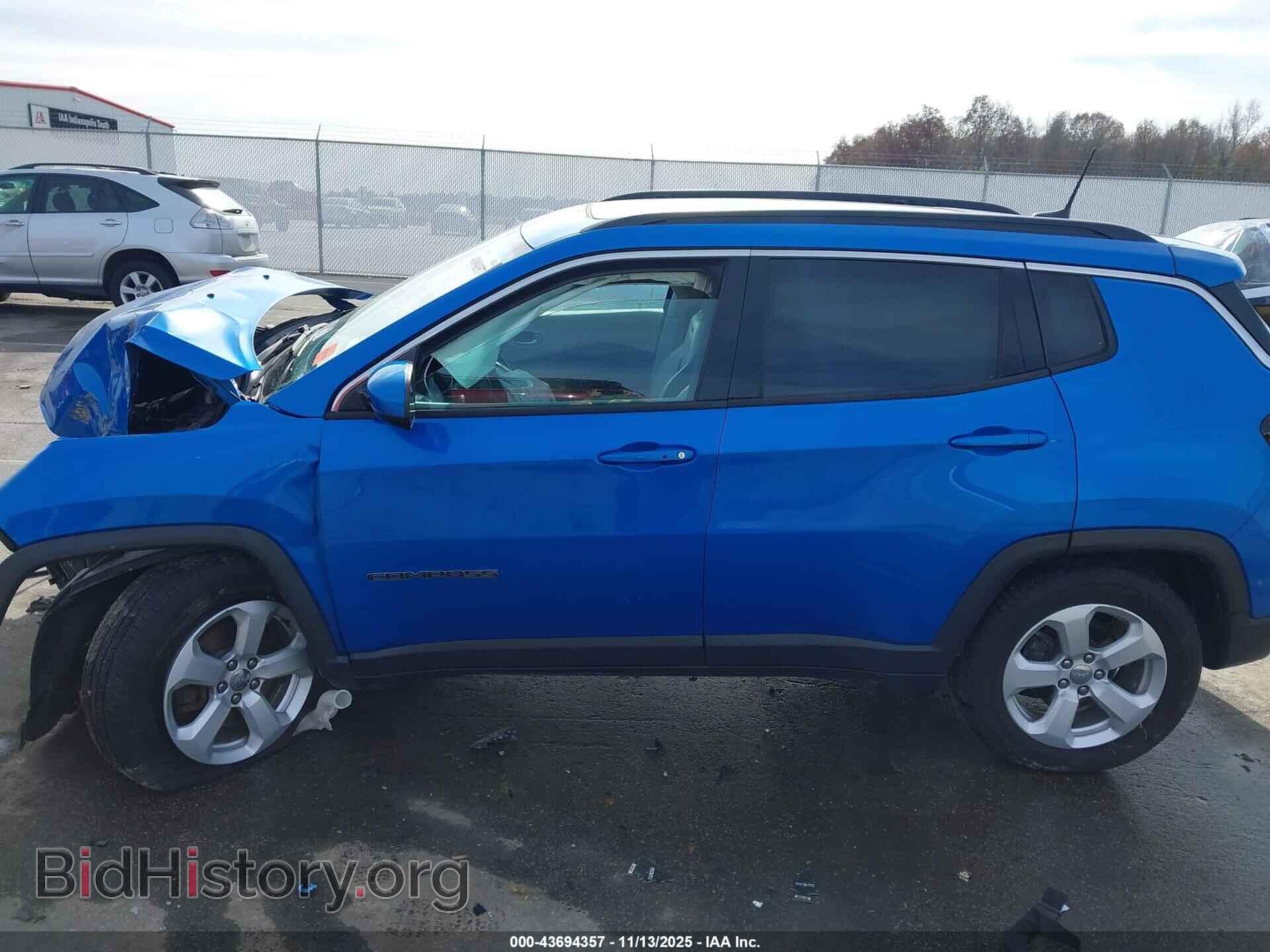 2018 JEEP COMPASS - VIN: 3C4NJDBB3JT463585 - Фото 15