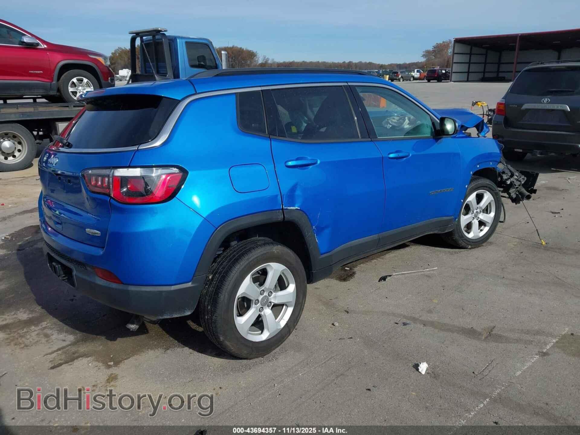 2018 JEEP COMPASS - VIN: 3C4NJDBB3JT463585 - Фото 4