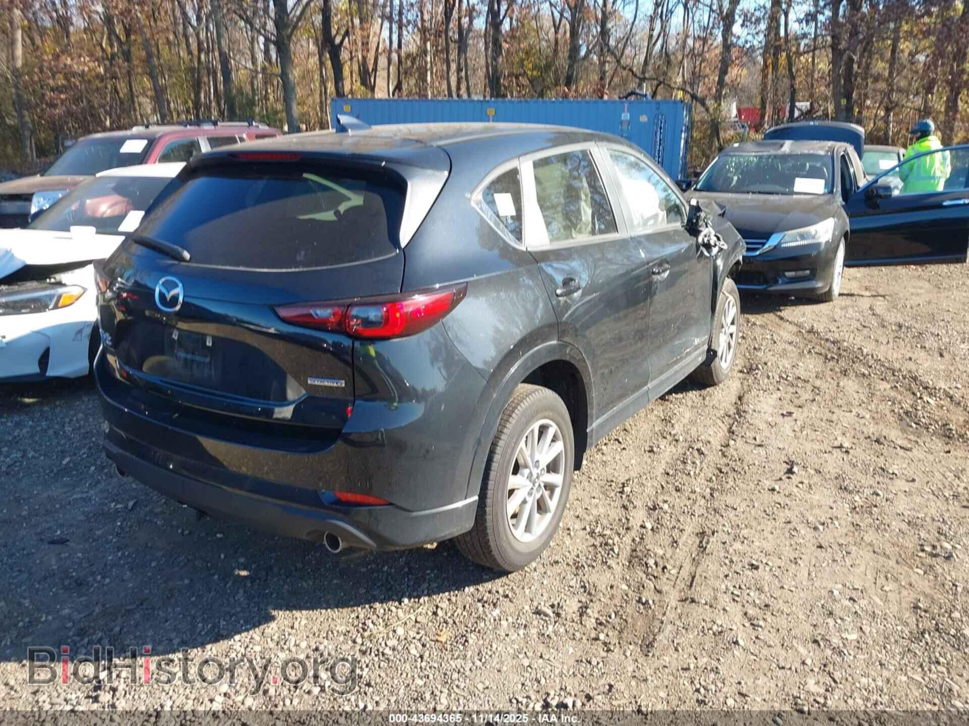 2024 MAZDA CX-5 - VIN: JM3KFBBL1R0407761 - Фото 4