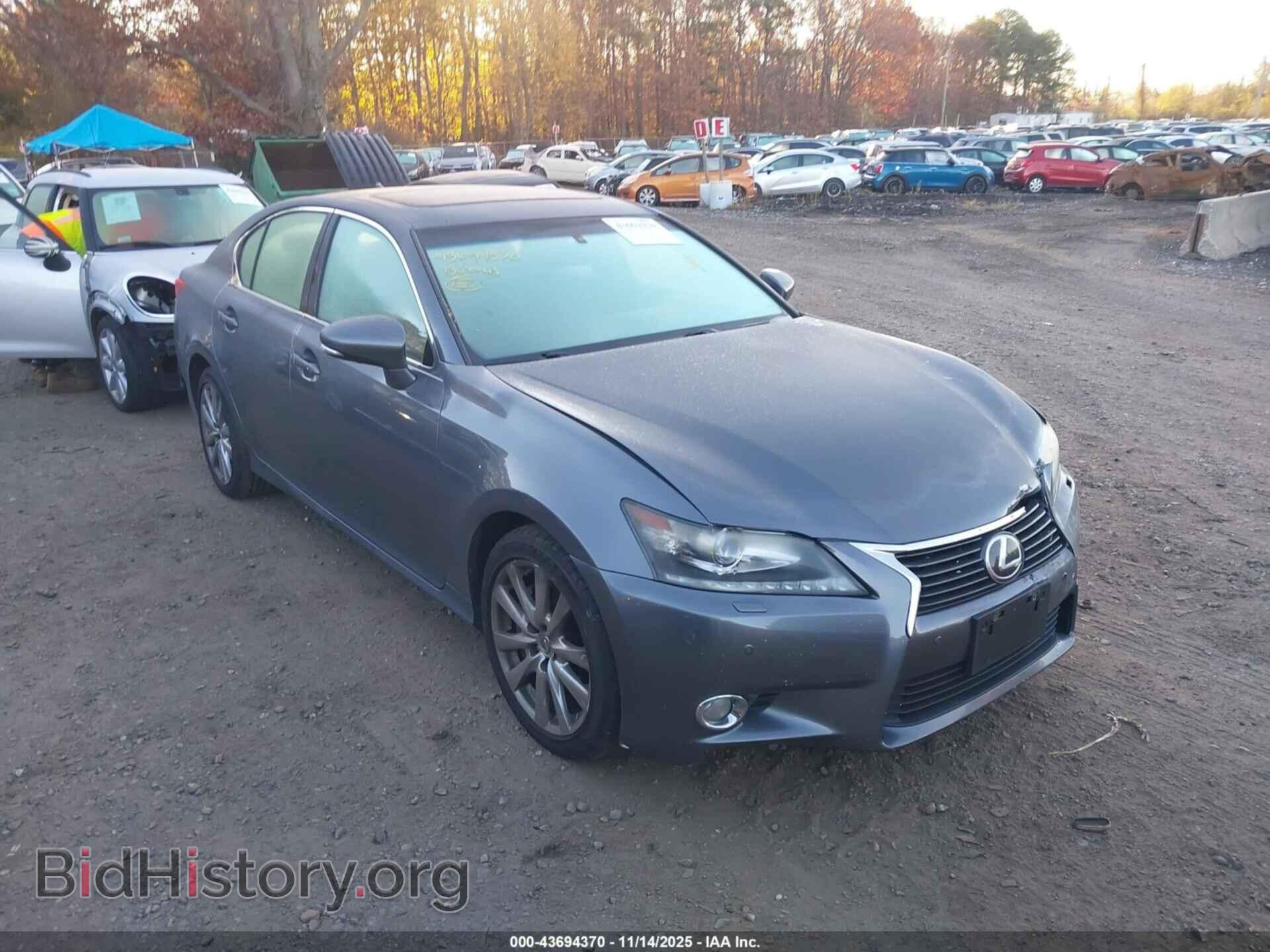 Photo JTHCE1BL0D5015021 - LEXUS GS 350 2013