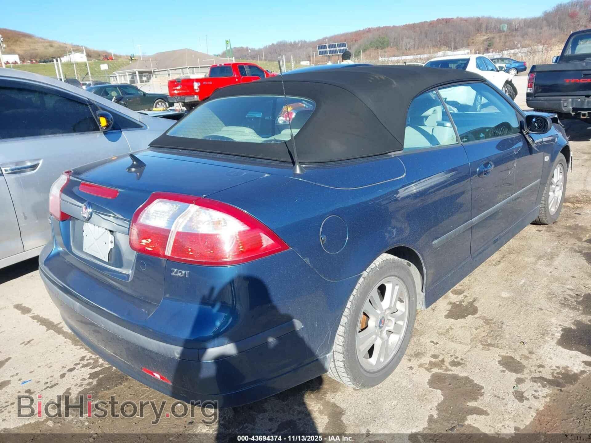 2006 SAAB 9-3 - VIN: YS3FD75Y766104232 - Фото 4