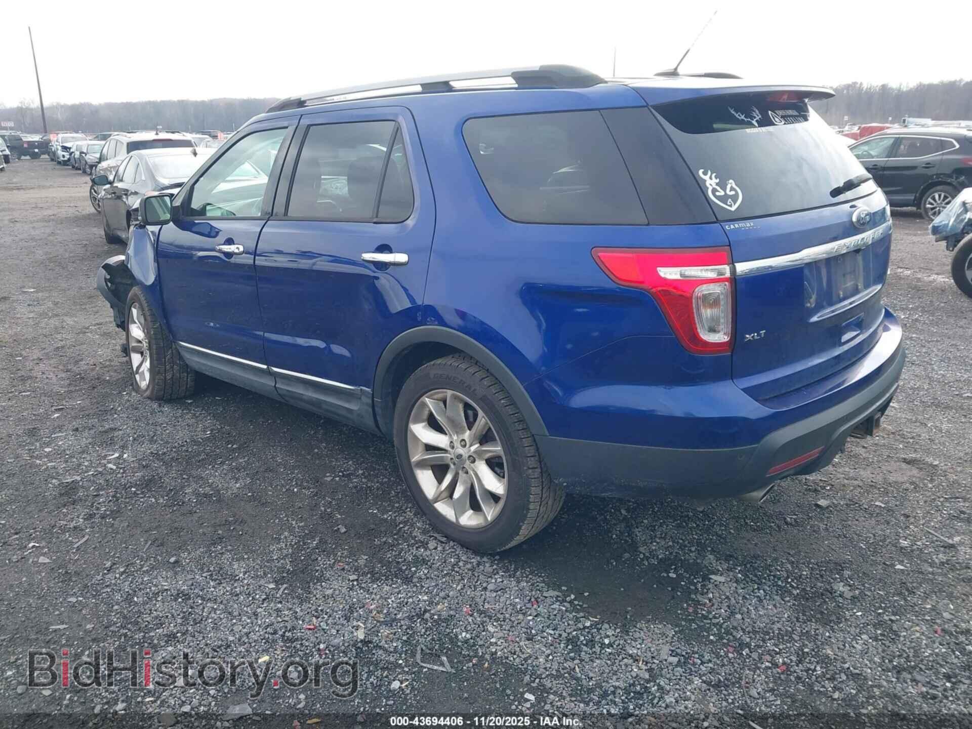 2015 FORD EXPLORER - VIN: 1FM5K8D8XFGA60300 - Фото 3