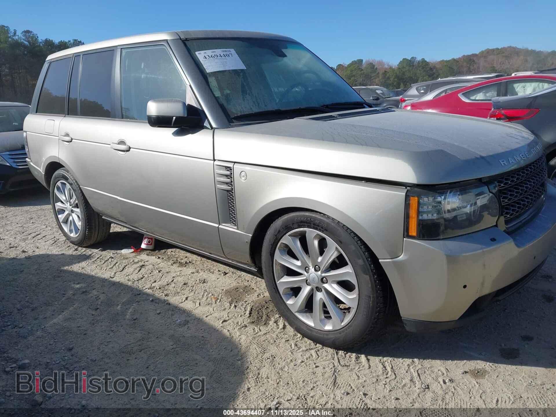 Photo SALME1D43CA371506 - LAND ROVER RANGE ROVER 2012