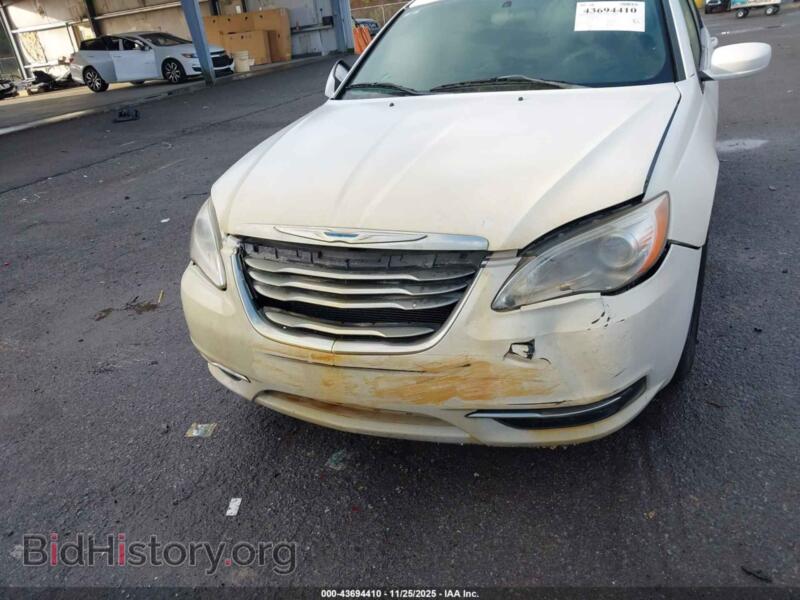 2012 Chrysler 200 (VIN 1C3CCBABXCN319370) — photo 6 of 11