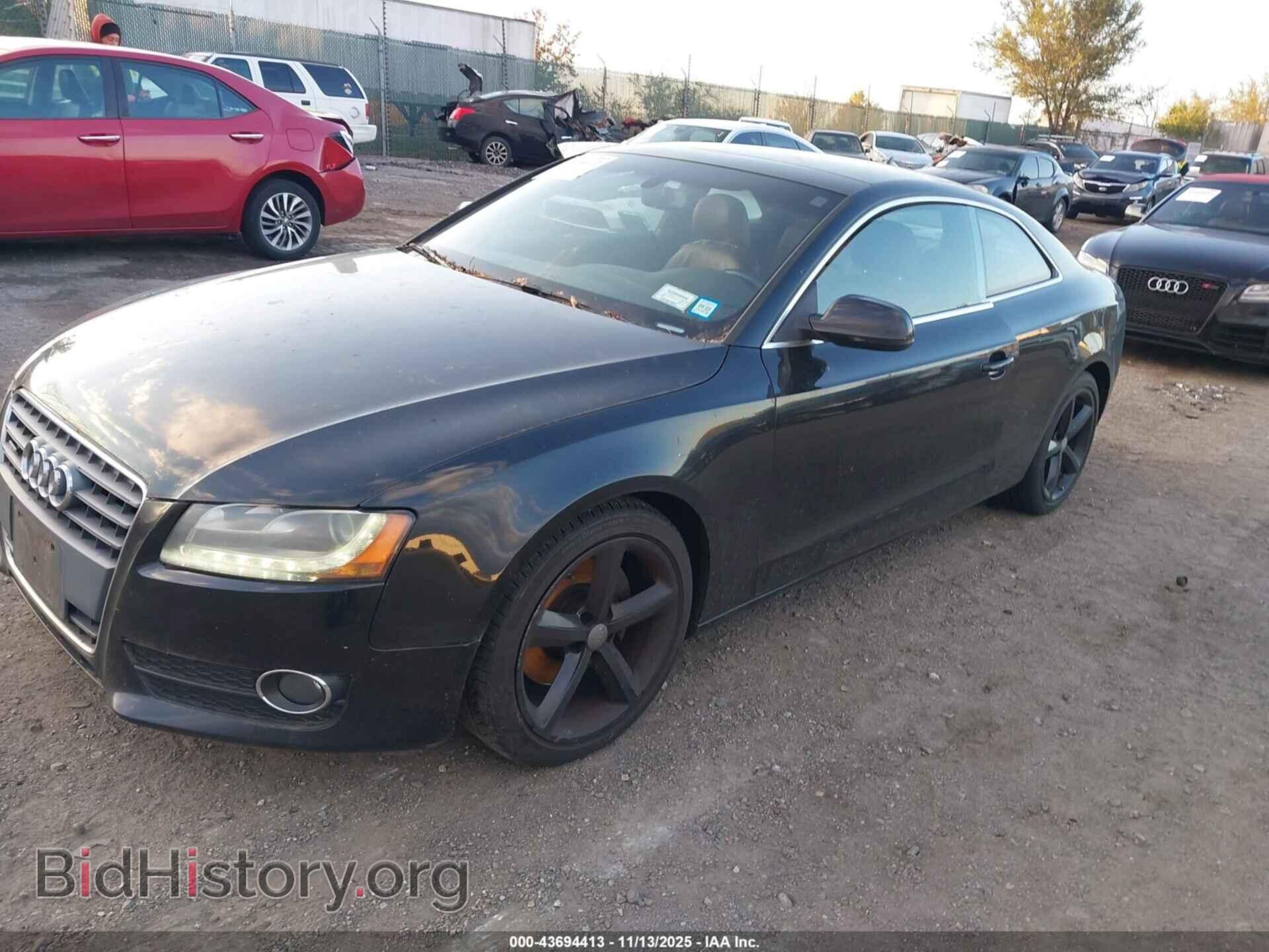 2010 AUDI A5 - VIN: WAULFAFR2AA002199 - Фото 2