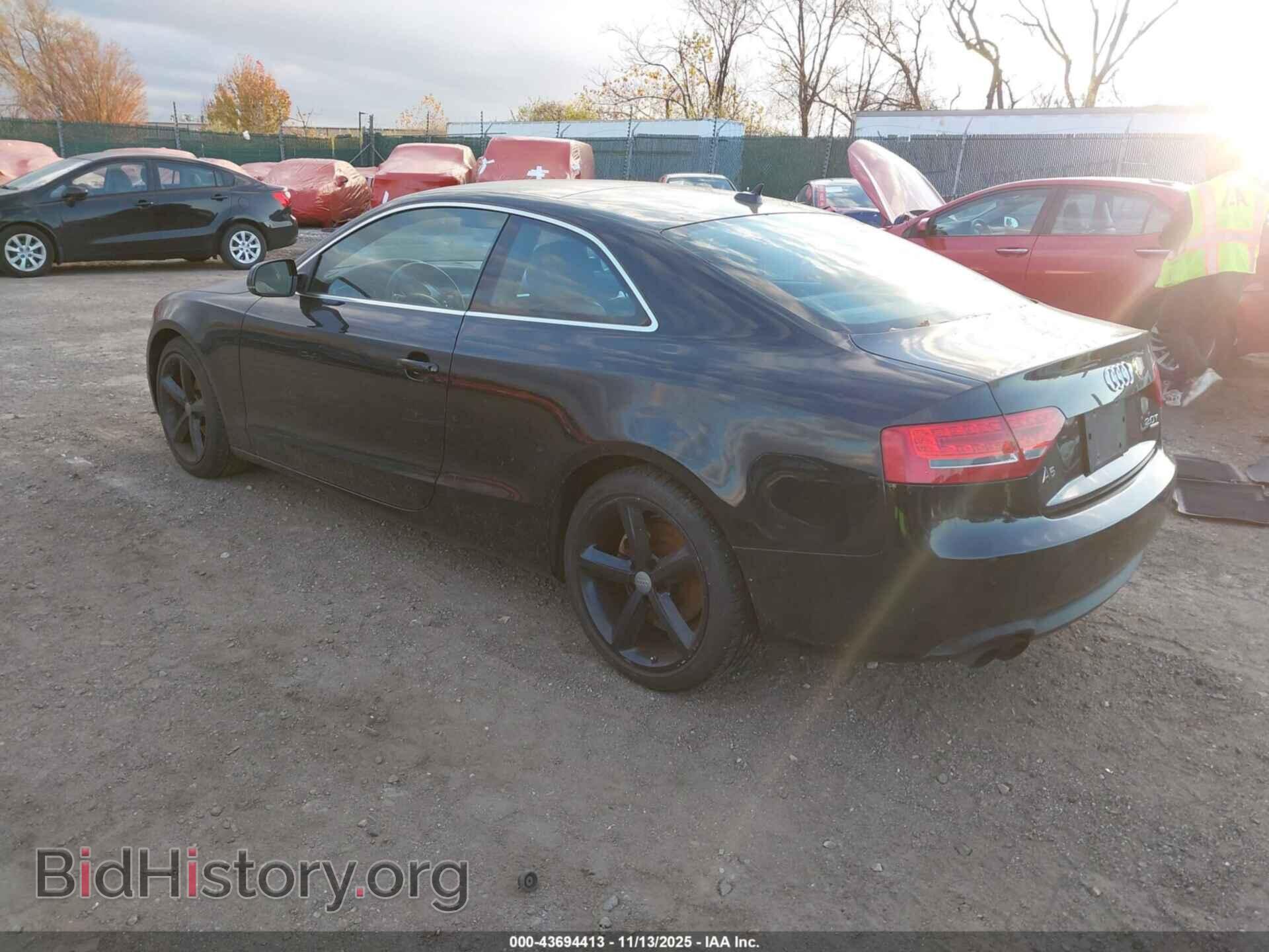 2010 AUDI A5 - VIN: WAULFAFR2AA002199 - Фото 3