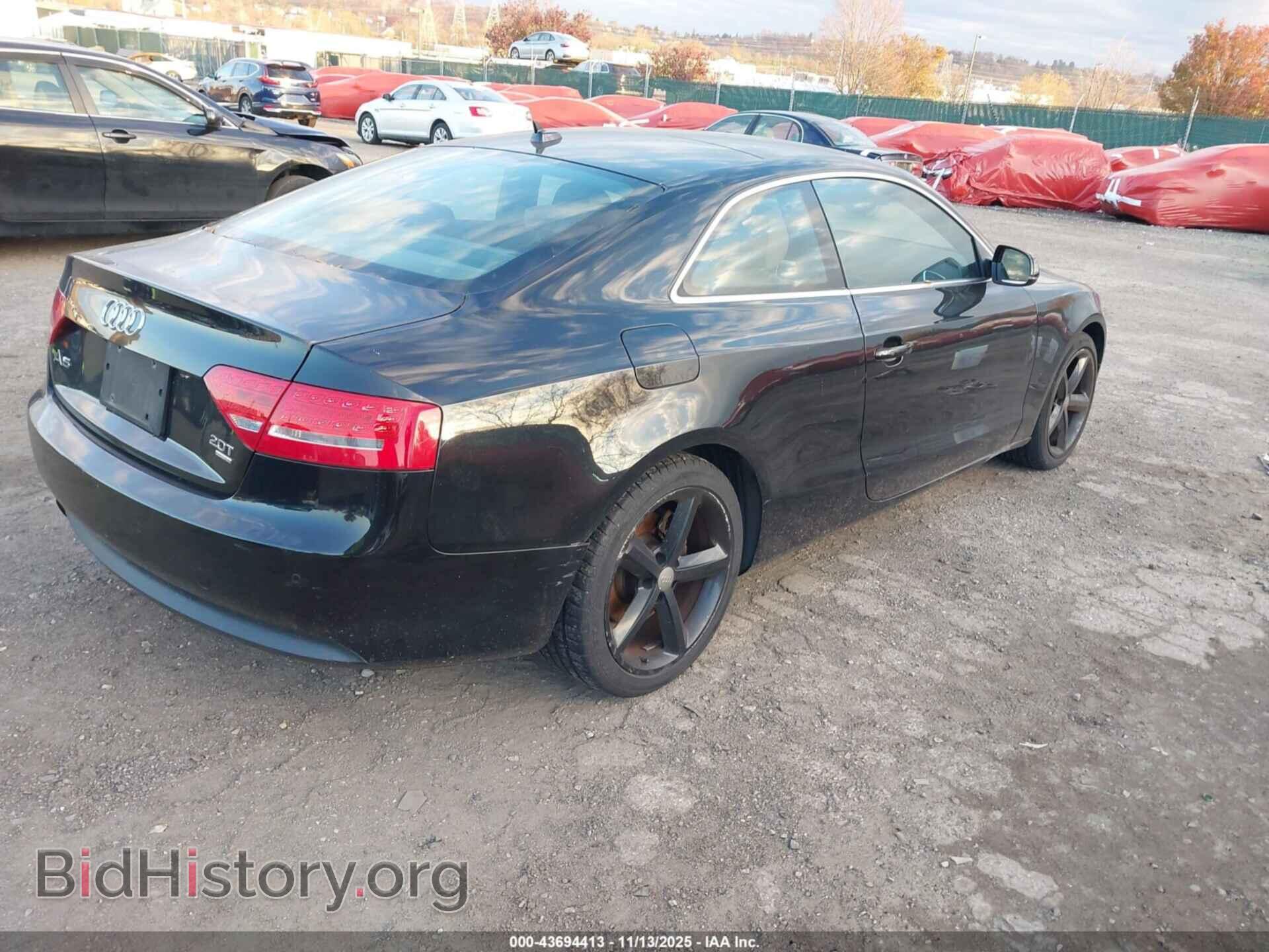 2010 AUDI A5 - VIN: WAULFAFR2AA002199 - Фото 4