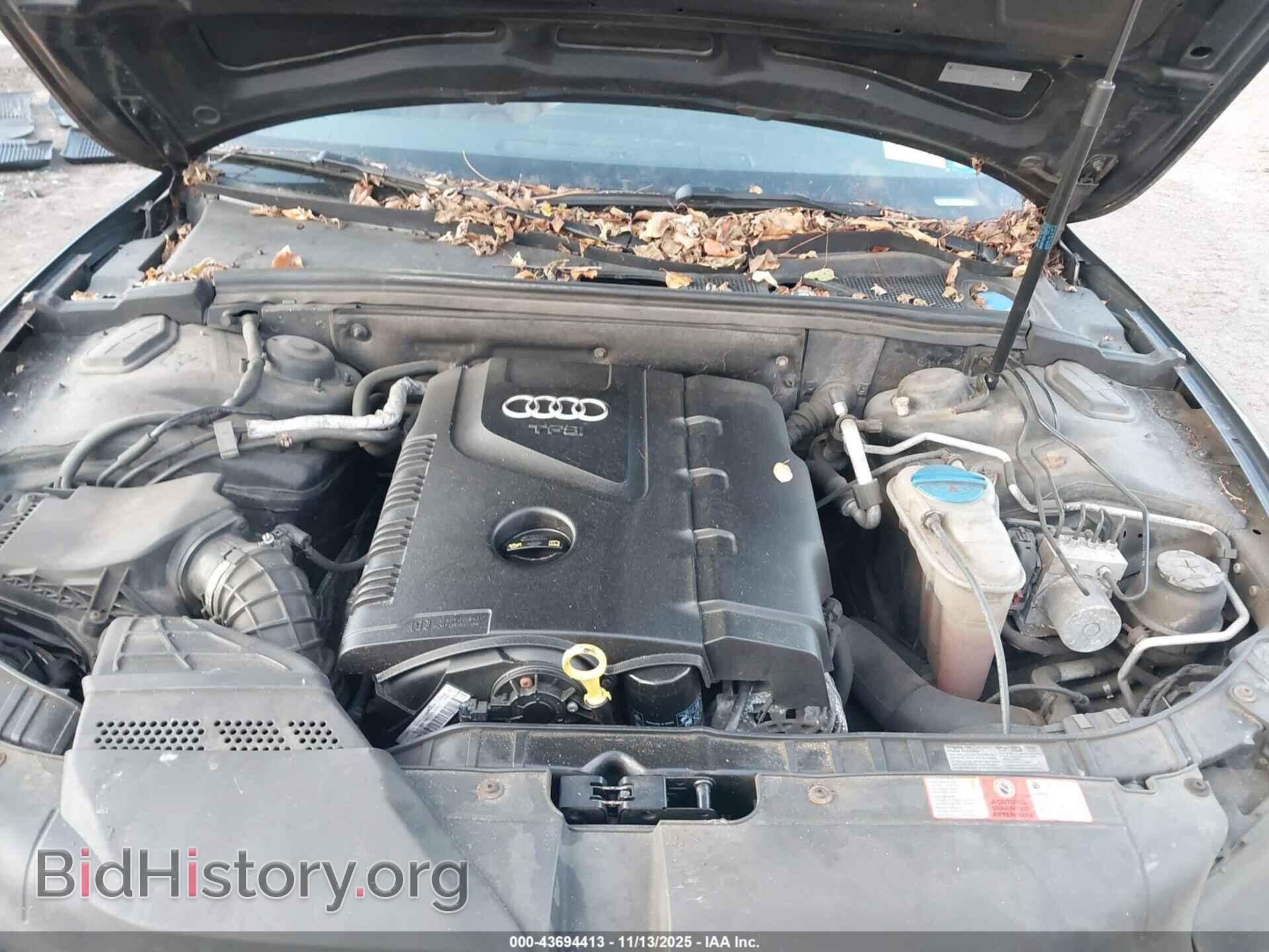 2010 AUDI A5 - VIN: WAULFAFR2AA002199 - Фото 10