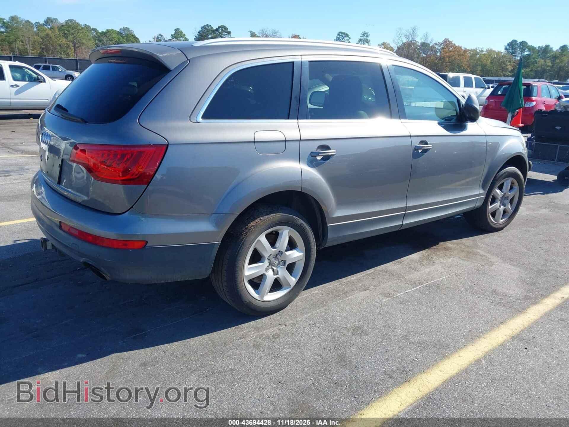2012 AUDI Q7 - VIN: WA1CGAFE8CD003964 - Фото 4