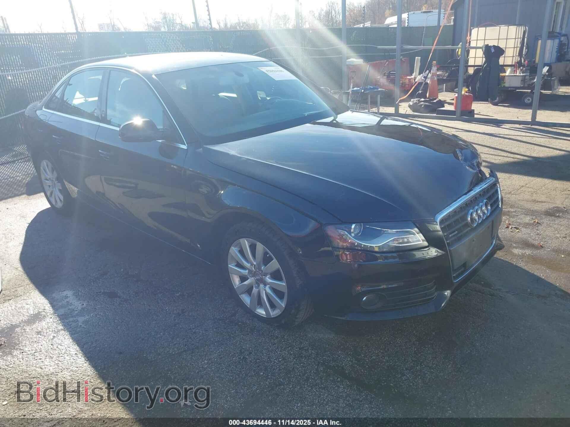 Фотография WAUBFAFL1CA118830 - AUDI A4 2012