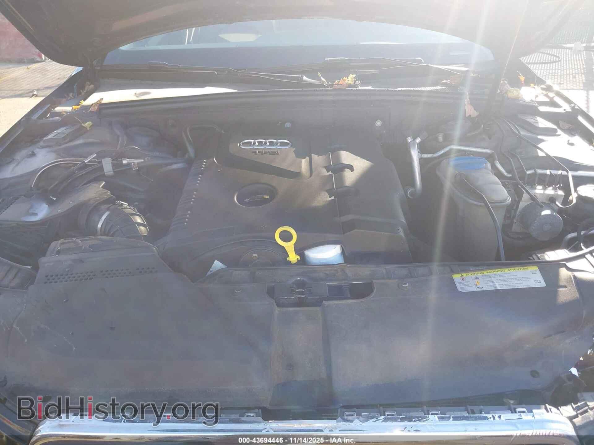 2012 AUDI A4 - VIN: WAUBFAFL1CA118830 - Фото 10