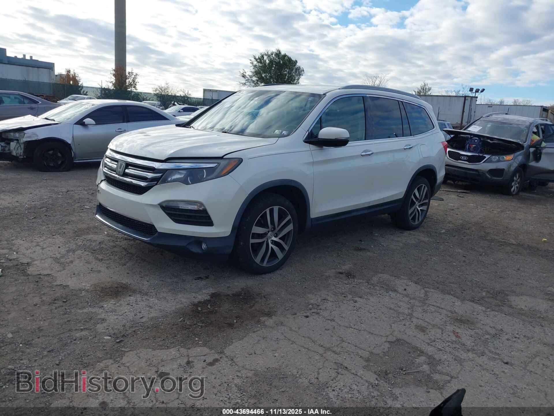 2017 HONDA PILOT - VIN: 5FNYF6H04HB022847 - Фото 2