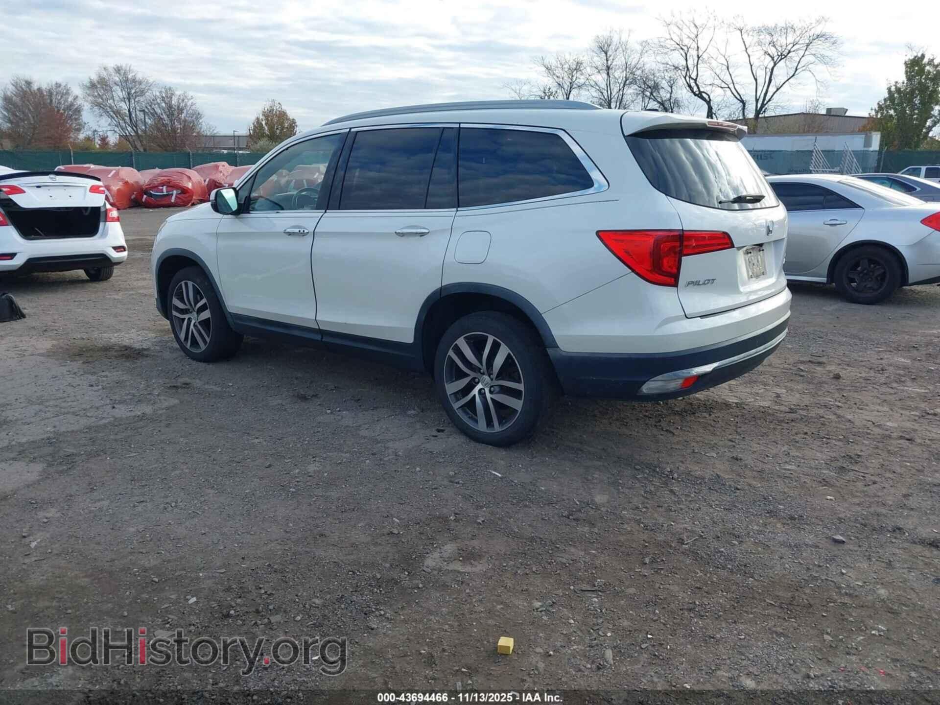 2017 HONDA PILOT - VIN: 5FNYF6H04HB022847 - Фото 3
