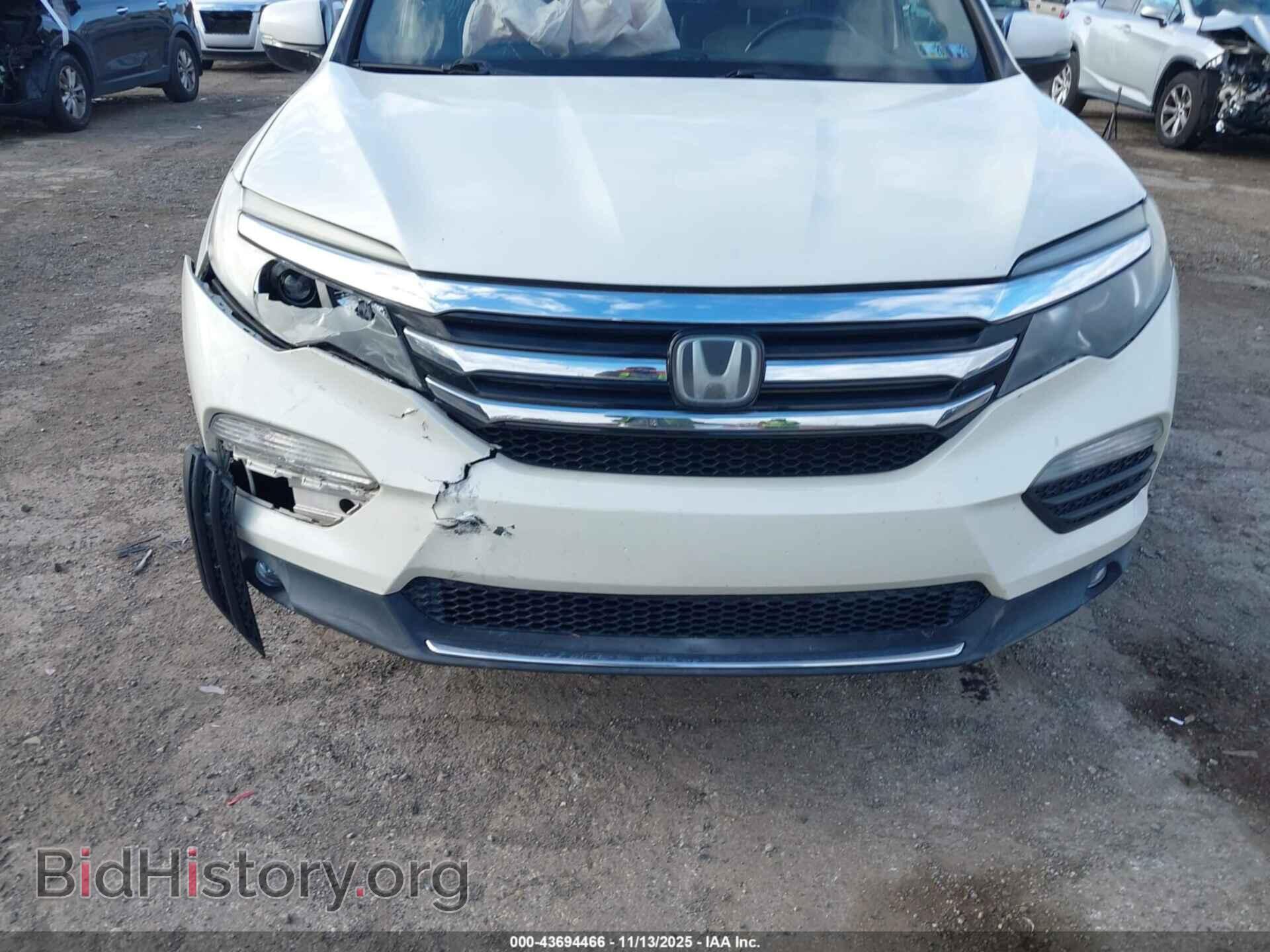 2017 HONDA PILOT - VIN: 5FNYF6H04HB022847 - Фото 6