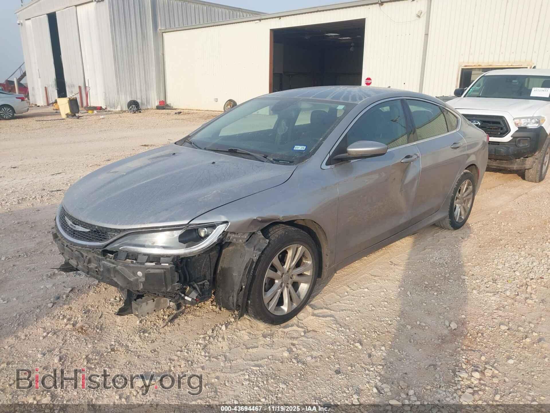 2015 CHRYSLER 200 - VIN: 1C3CCCAB4FN672391 - Фото 2