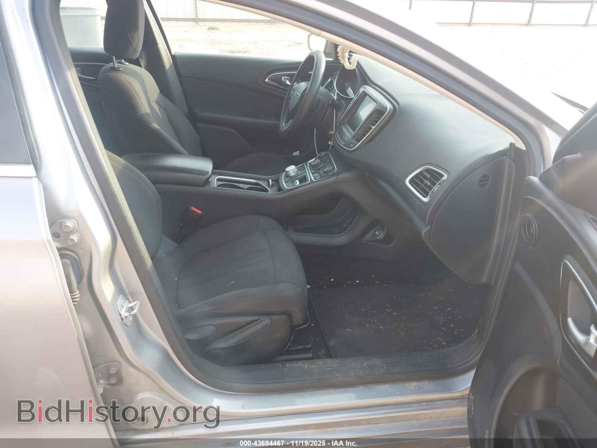 2015 CHRYSLER 200 - VIN: 1C3CCCAB4FN672391 - Фото 5