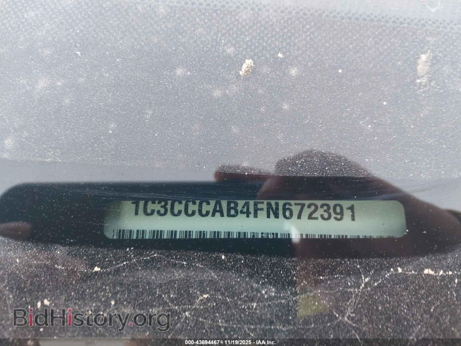 2015 CHRYSLER 200 - VIN: 1C3CCCAB4FN672391 - Фото 9