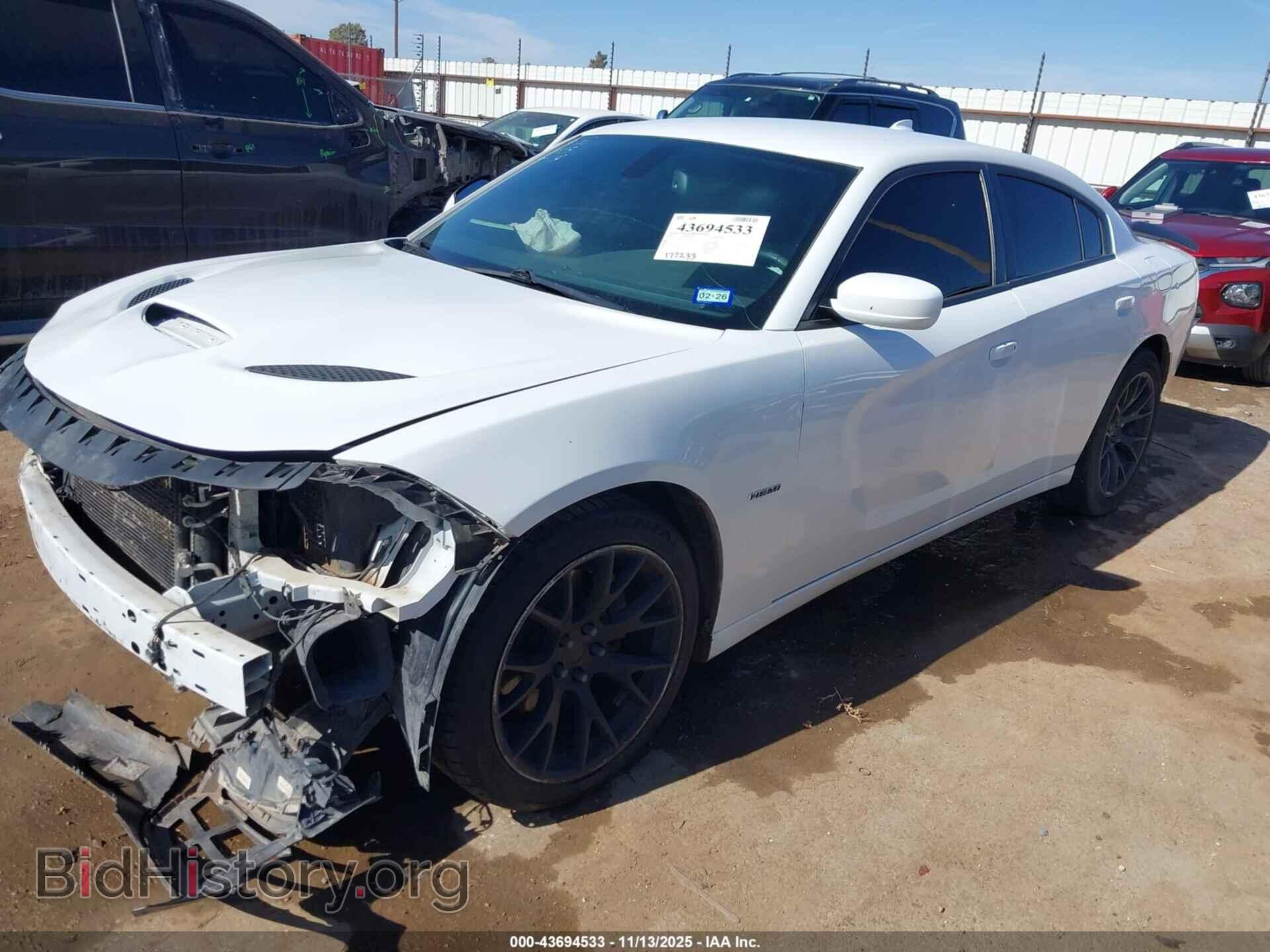 2016 DODGE CHARGER - VIN: 2C3CDXCTXGH226640 - Фото 2