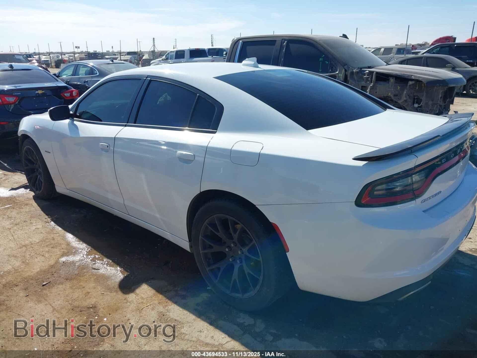 2016 DODGE CHARGER - VIN: 2C3CDXCTXGH226640 - Фото 3