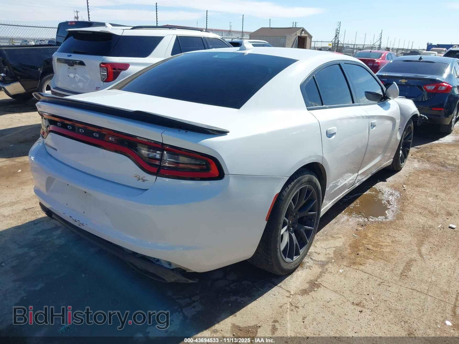 2016 DODGE CHARGER - VIN: 2C3CDXCTXGH226640 - Фото 4
