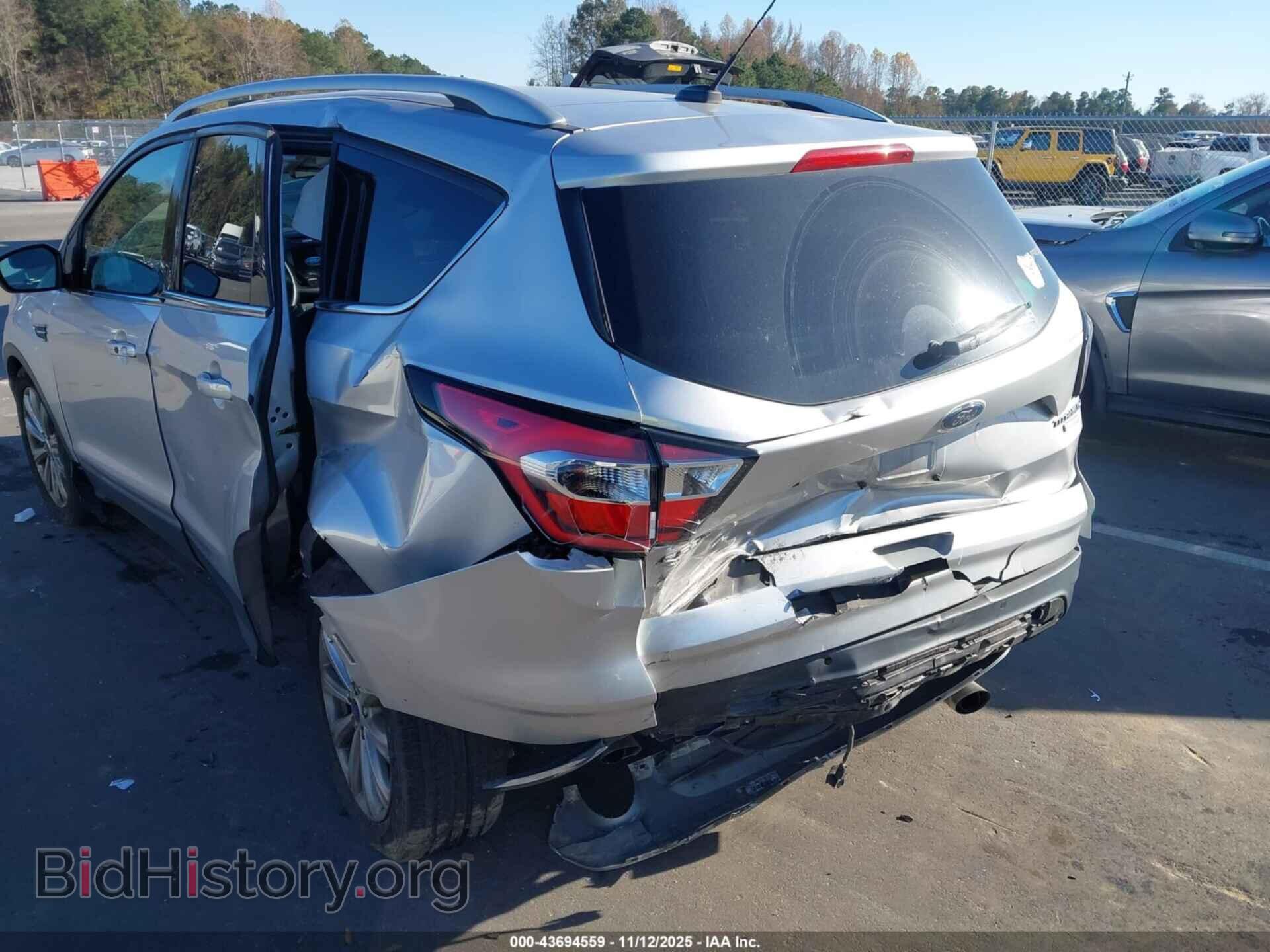 2017 FORD ESCAPE - VIN: 1FMCU0J91HUC39037 - Фото 6