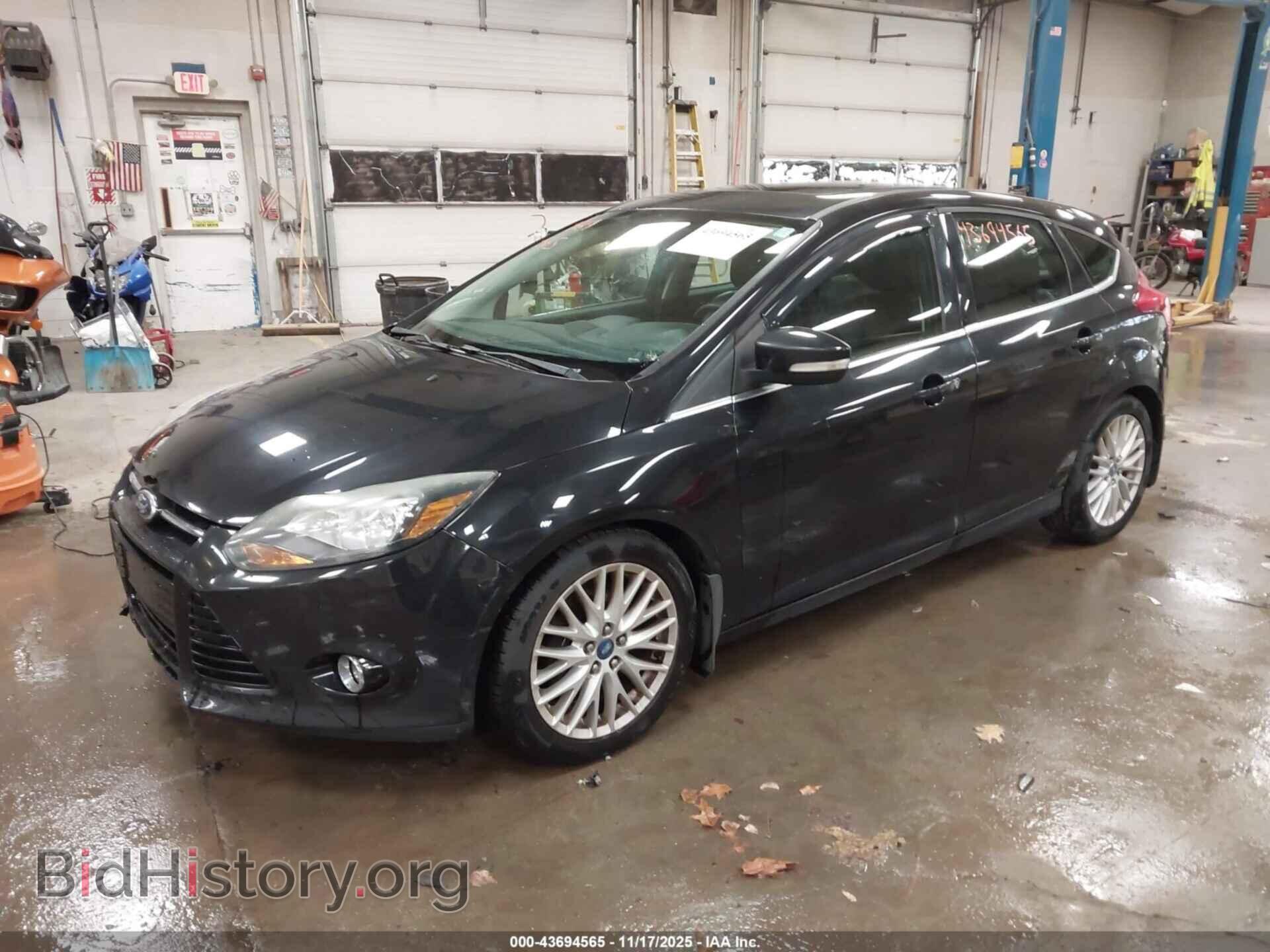 2013 FORD FOCUS - VIN: 1FADP3N27DL128738 - Фото 2