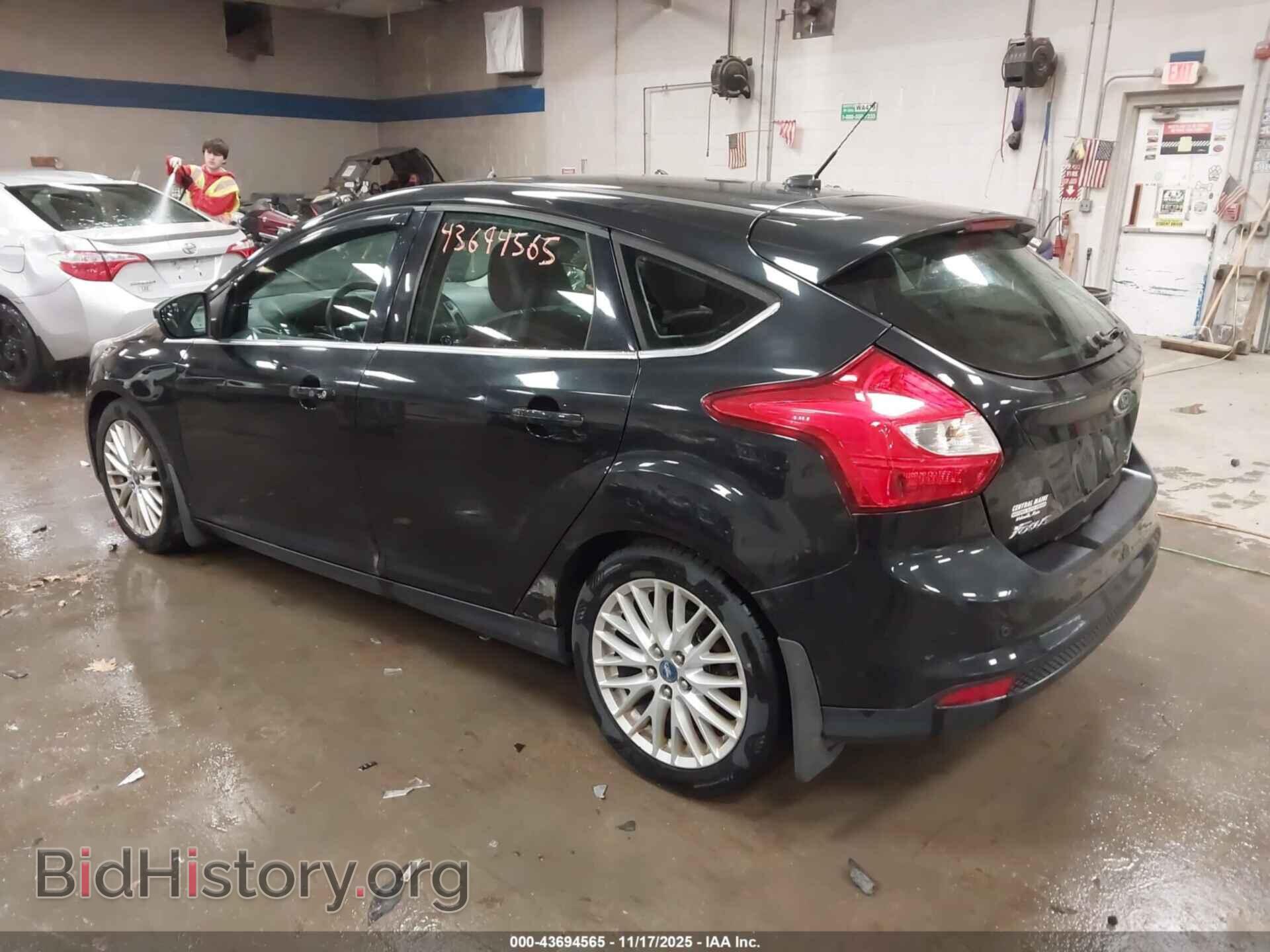 2013 FORD FOCUS - VIN: 1FADP3N27DL128738 - Фото 3