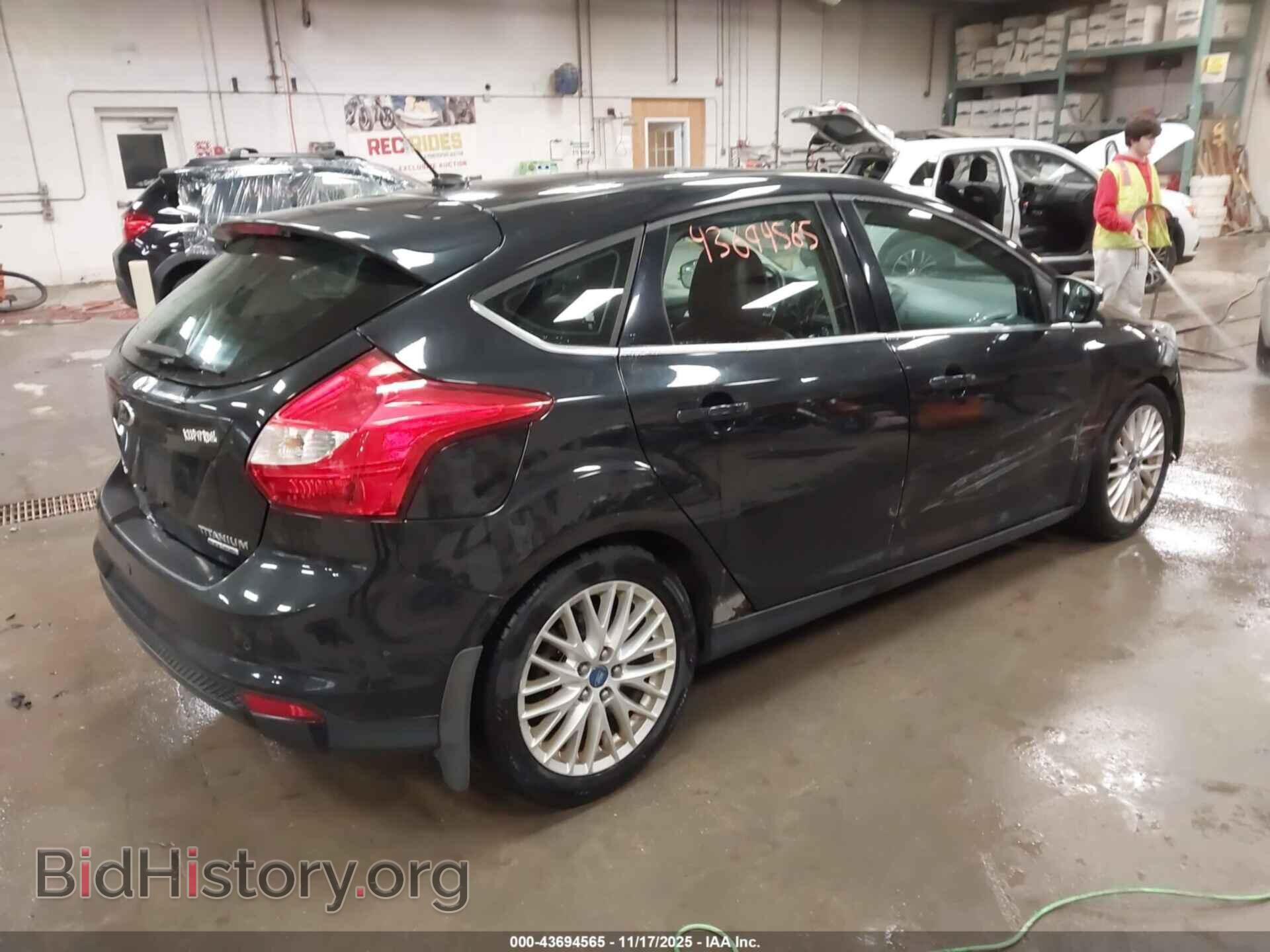 2013 FORD FOCUS - VIN: 1FADP3N27DL128738 - Фото 4