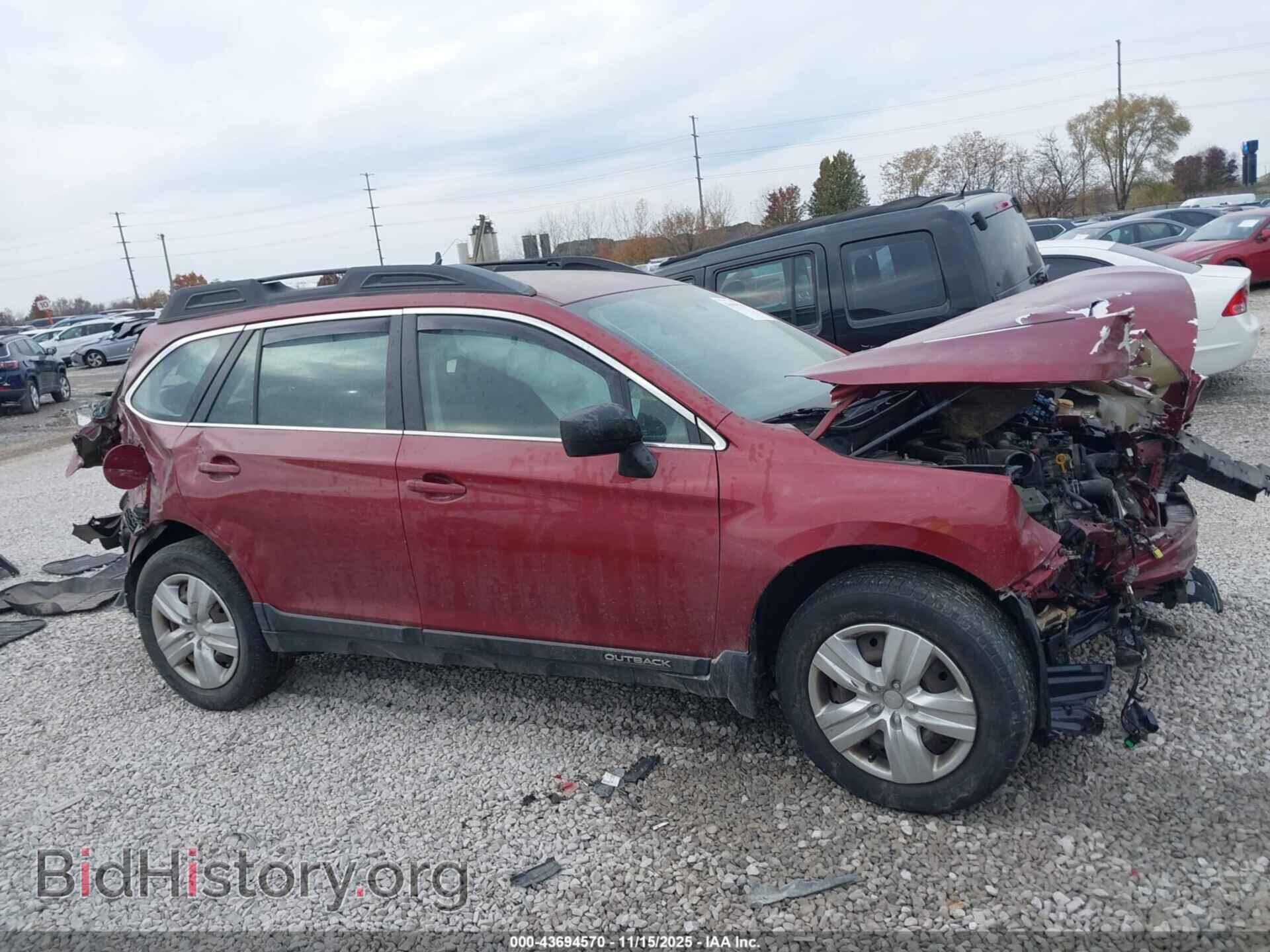 2015 SUBARU OUTBACK - VIN: 4S4BSBAC7F3268697 - Фото 14