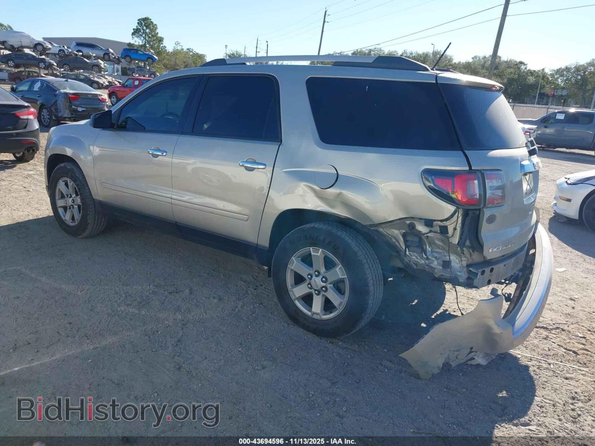 2015 GMC ACADIA - VIN: 1GKKRNED7FJ207810 - Фото 3